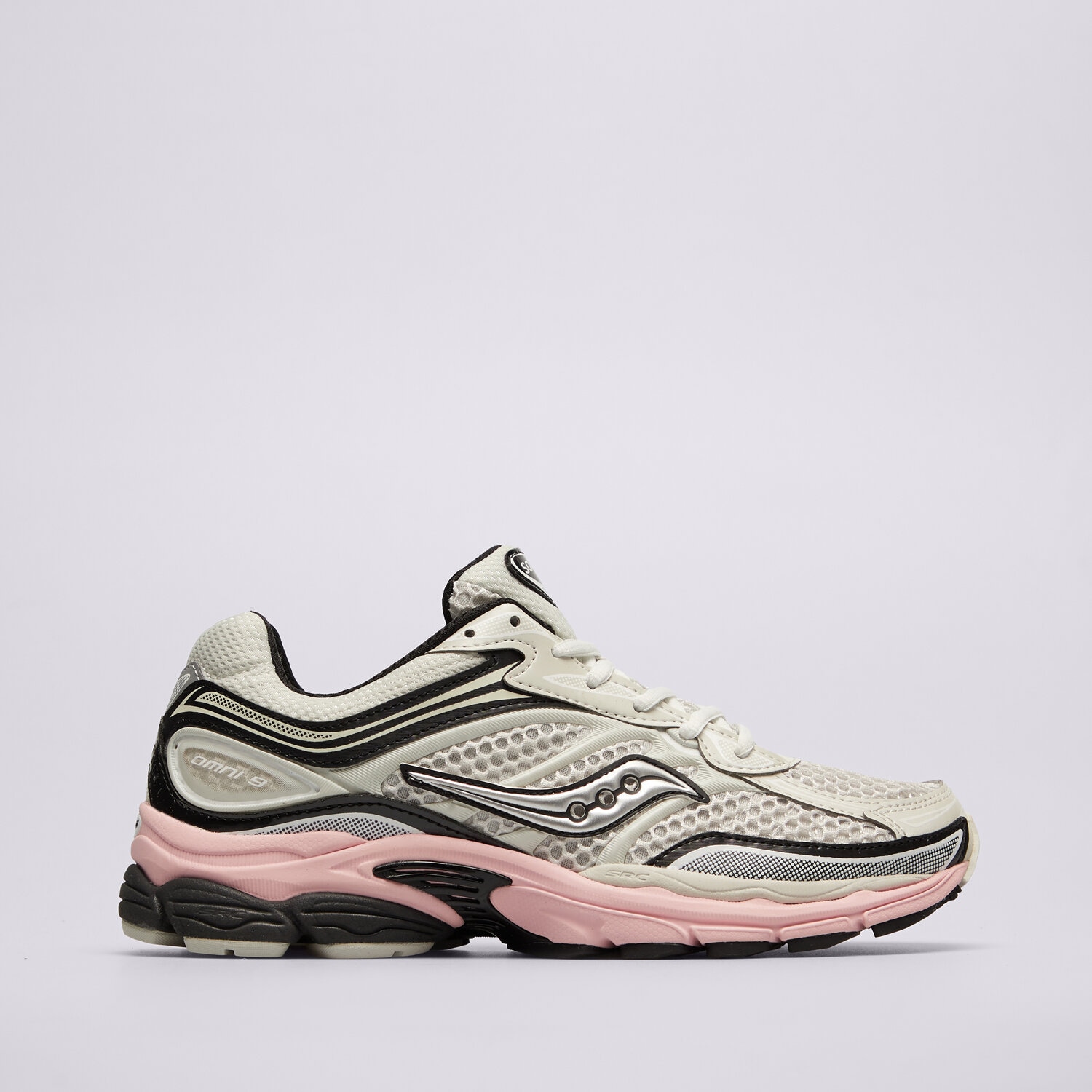 dámské tenisky SAUCONY ROGRID OMNI 9 OG MESH S101245-1021 BÍLÁ