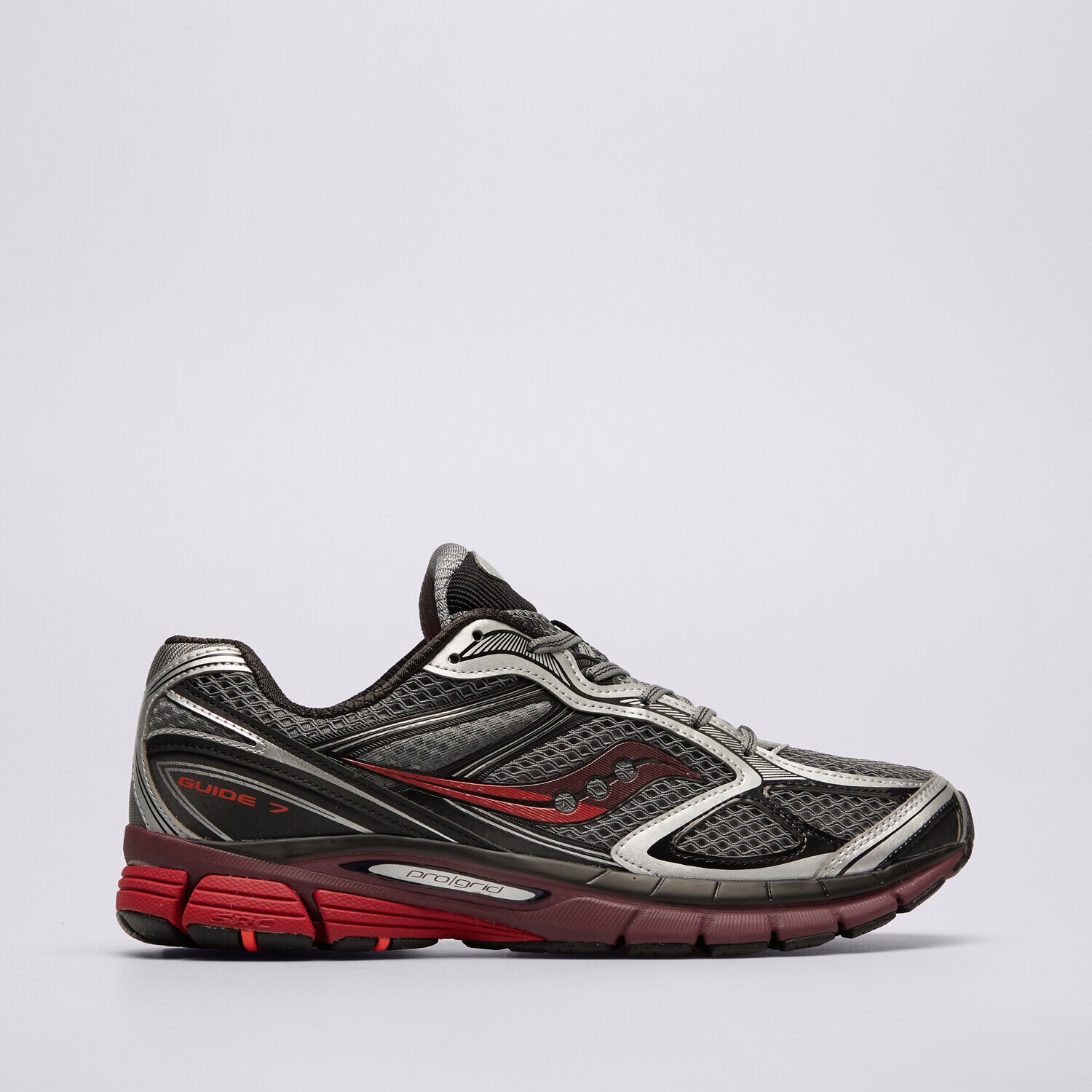 pánské tenisky SAUCONY PROGRID GUIDE 7 S101493-1013 ŠEDÁ