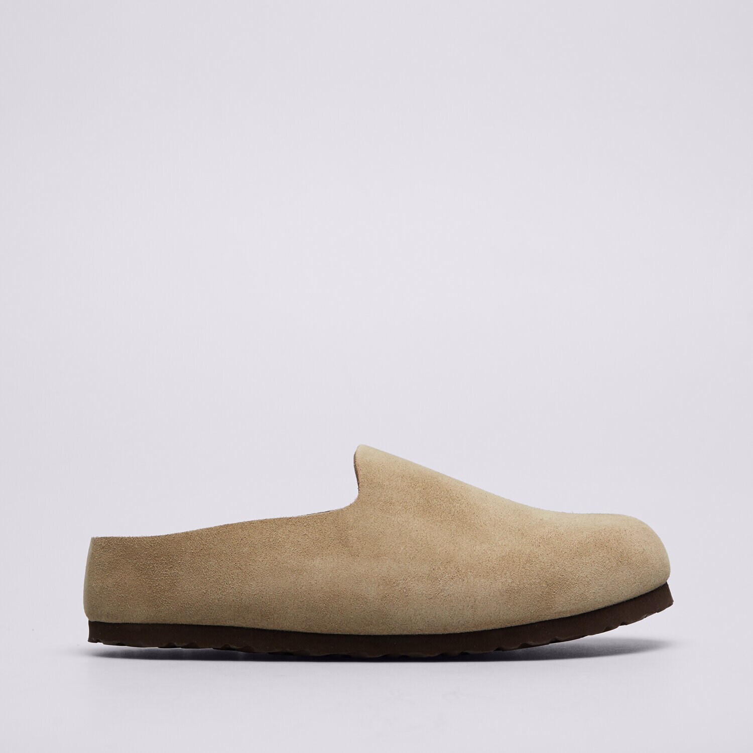 BIRKENSTOCK AMSTERDAM WRAPPED LEVE TAUPE 1032550 BÉŽOVÁ