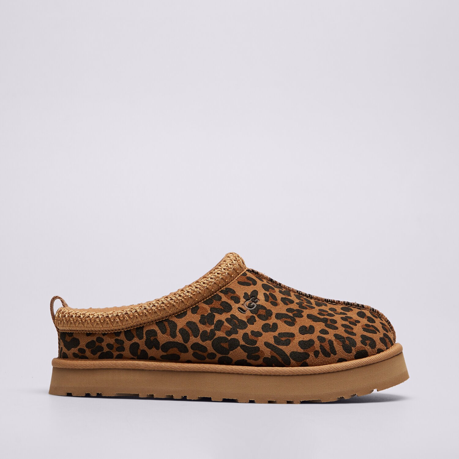 dětské boty casual UGG TAZZ SPOTTED 1183570K-TAN HNĚDÁ