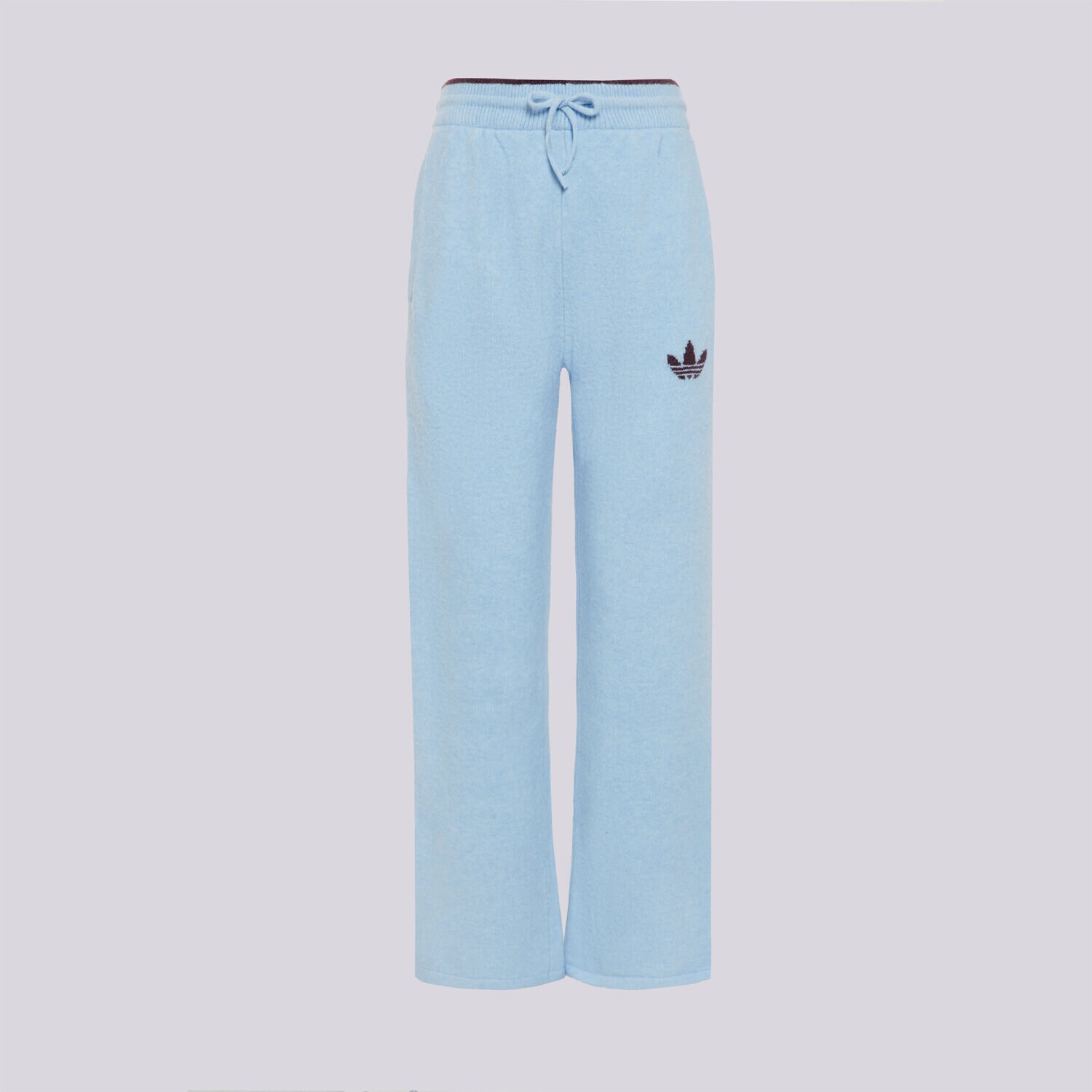 dámské kalhoty ADIDAS KALHOTY  ESS KNIT PANTS LF6547 MODRÁ