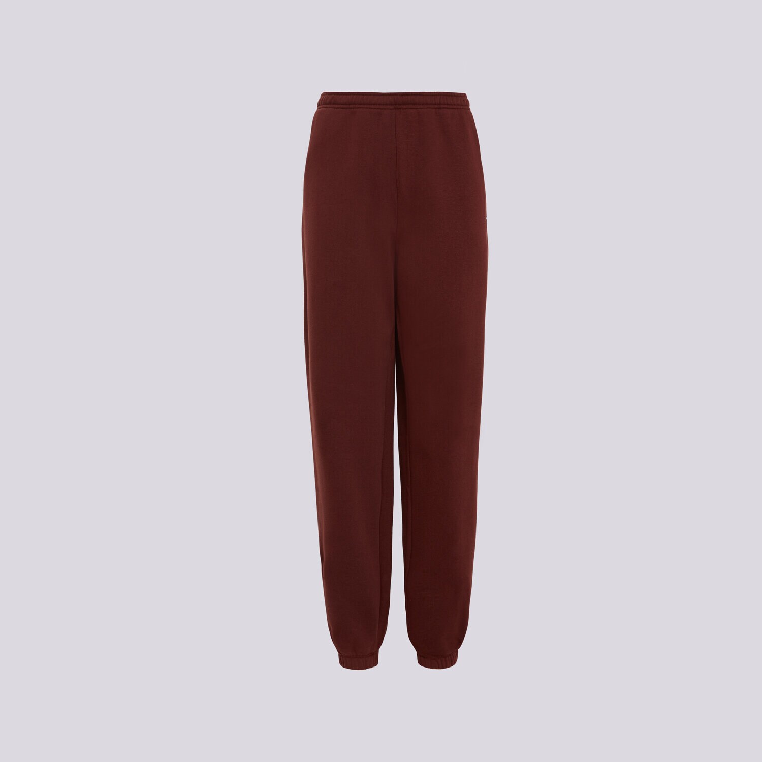 dětské kalhoty NIKE KALHOTY  G NSW STUDIO FLC LOOSE PNT GIRL IM4905-658 BORDOVÁ