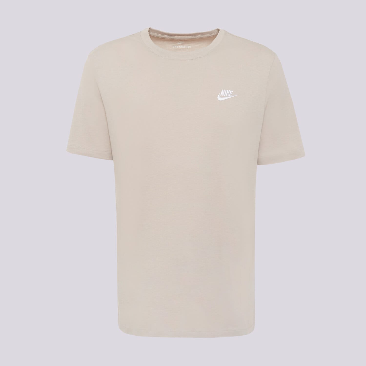 pánské tričko NIKE TRIČKO SPORTSWEAR CLUB AR4997-211 BÉŽOVÁ