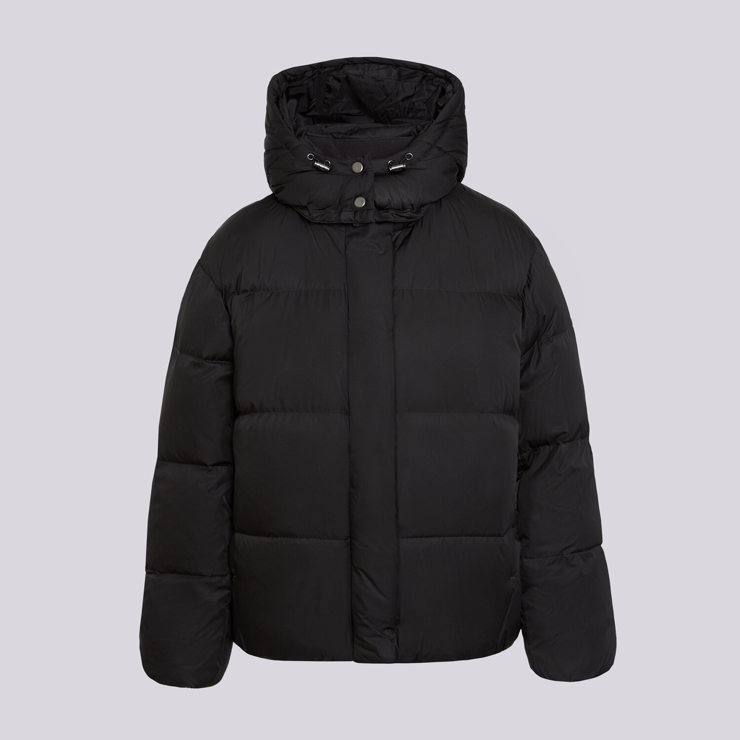 dámská zimní bunda LEVI'S BUNDA PÉŘOVÁ TATE BUBBLE PUFFER 006RQ-0001 ČERNÁ