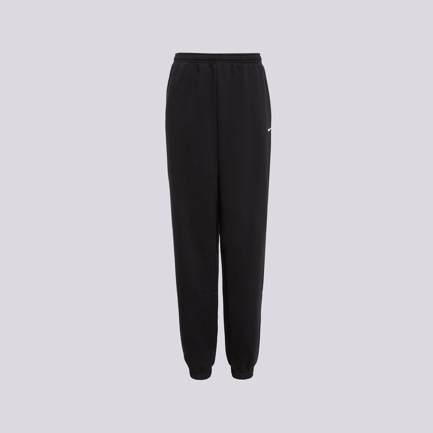 dětské kalhoty NIKE KALHOTY  G NSW STUDIO FLC LOOSE PNT GIRL IM4905-010 ČERNÁ