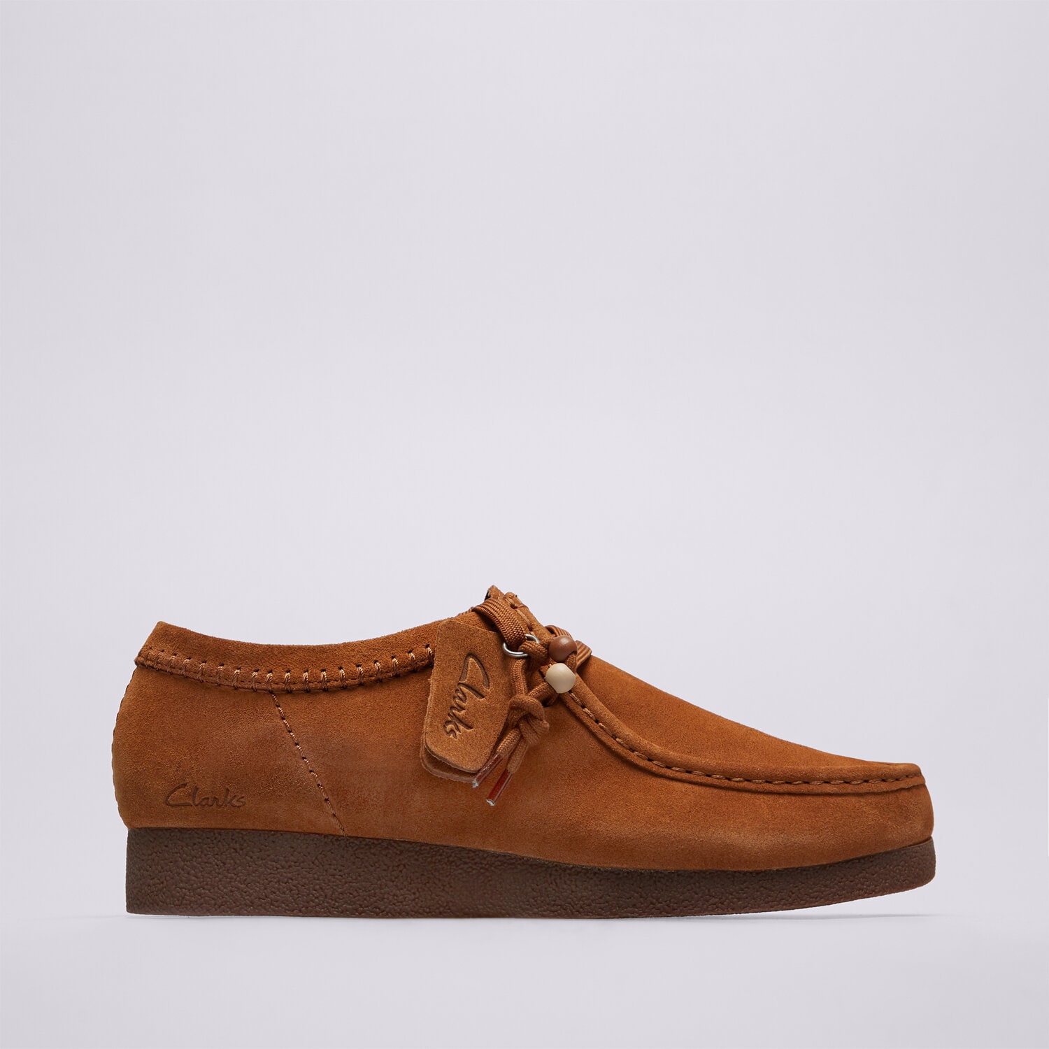 pánské boty casual CLARKS WALLABEEEVO 26327788 HNĚDÁ
