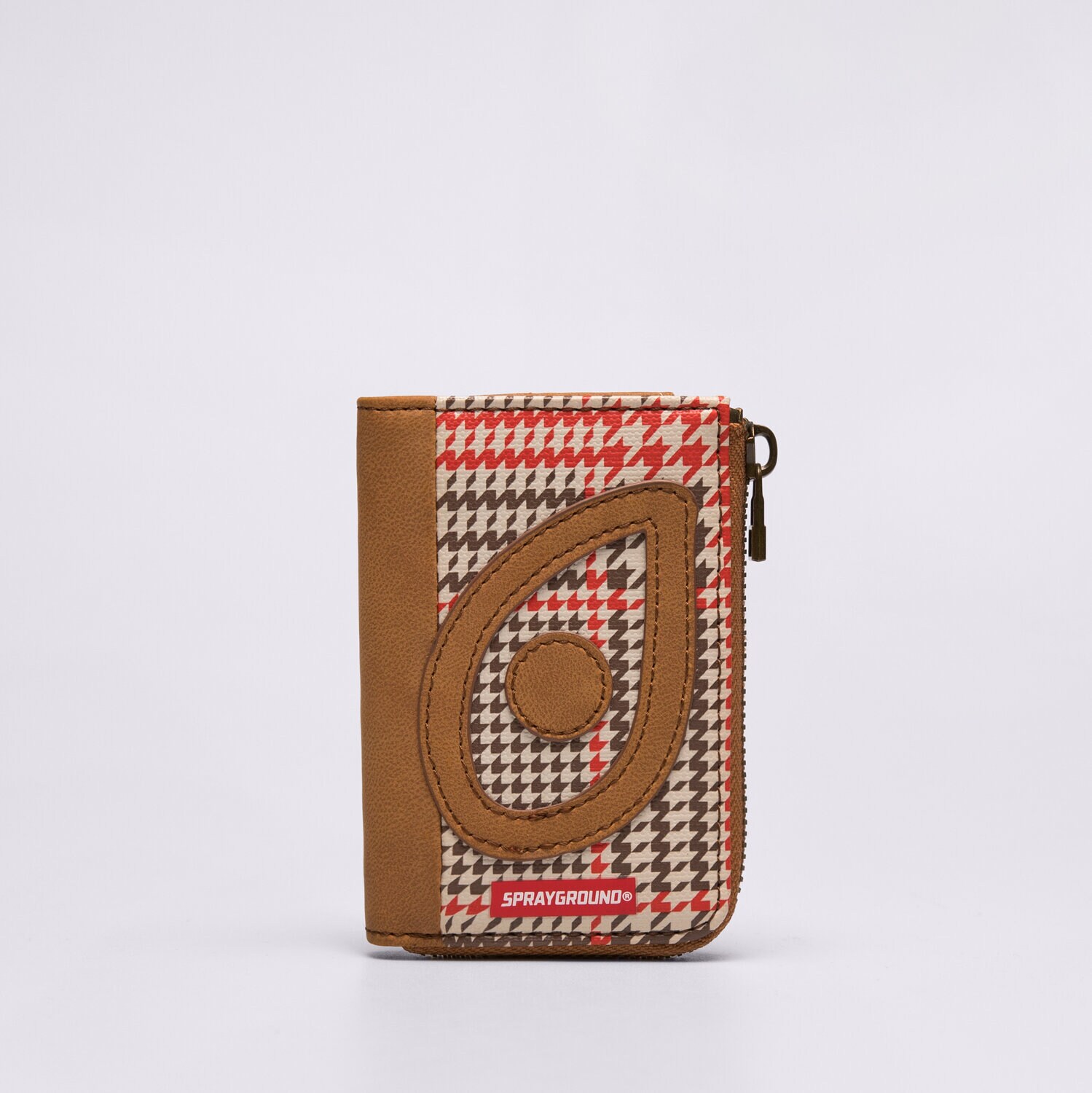 SPRAYGROUND PENĚŽENKA TURBO 500 910W3860NSZ-BROWN HNĚDÁ