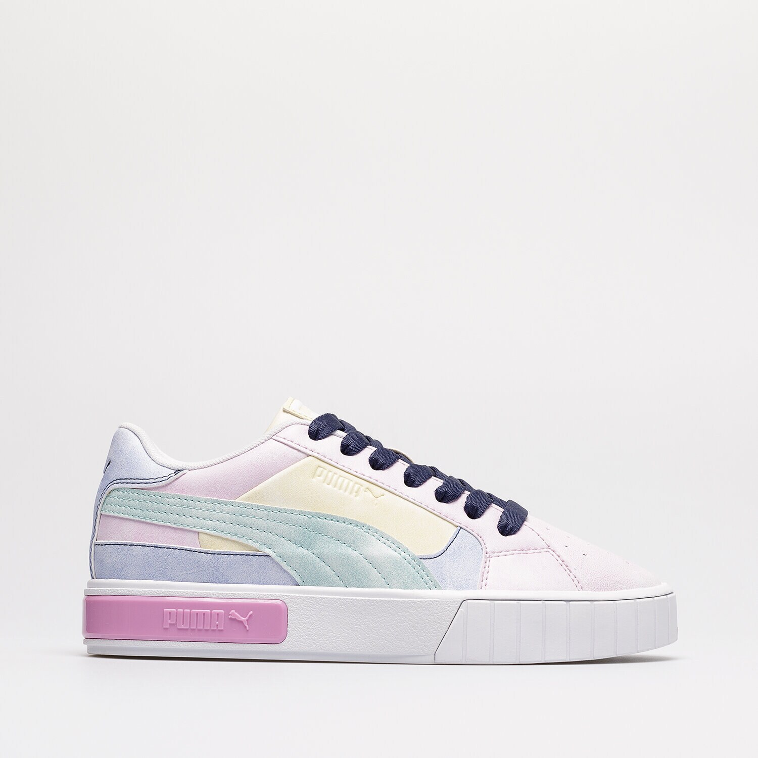 dámské tenisky PUMA CALI STAR TIE DYE WNS 38367702 VÍCEBAREVNÁ