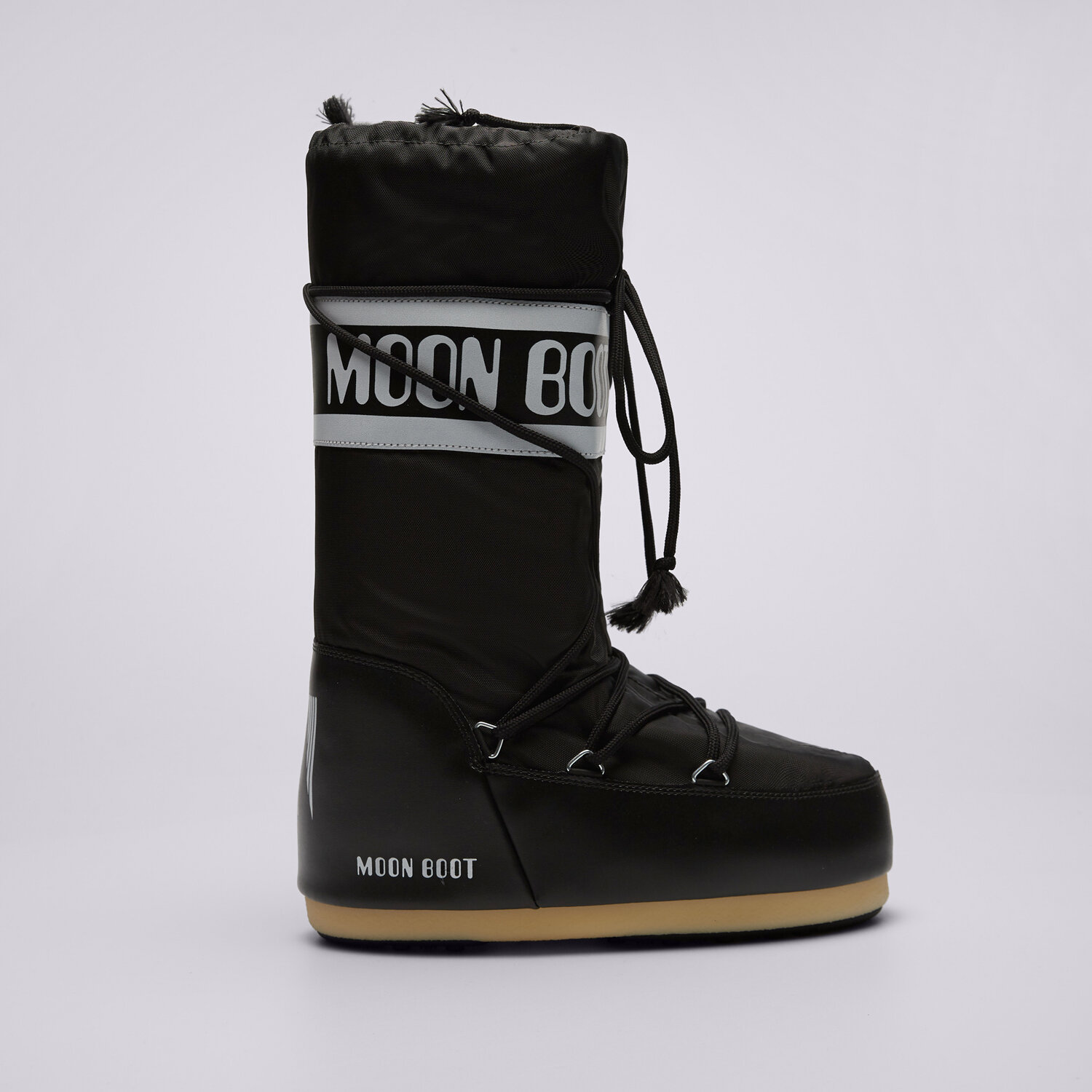 dámské boty casual MOON BOOT NYLON 14004400001 ČERNÁ