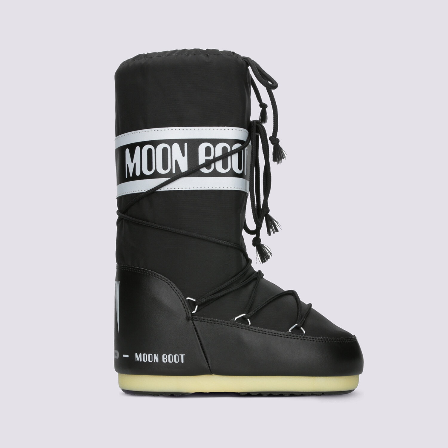 dámské boty casual MOON BOOT NYLON 14004400001 ČERNÁ