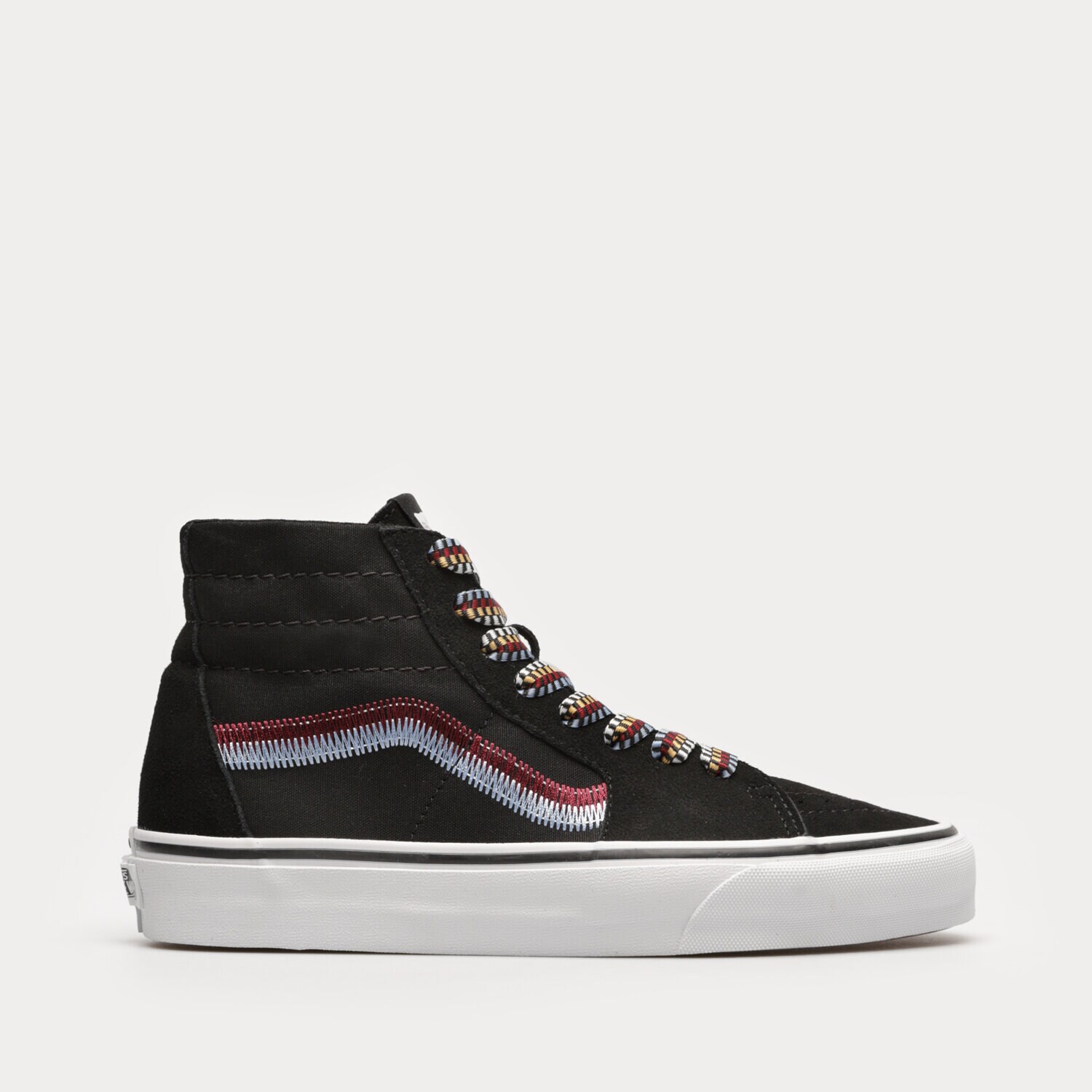 dámské tenisky VANS SK8-HI TAPERED VN0009QPBMA1 ČERNÁ