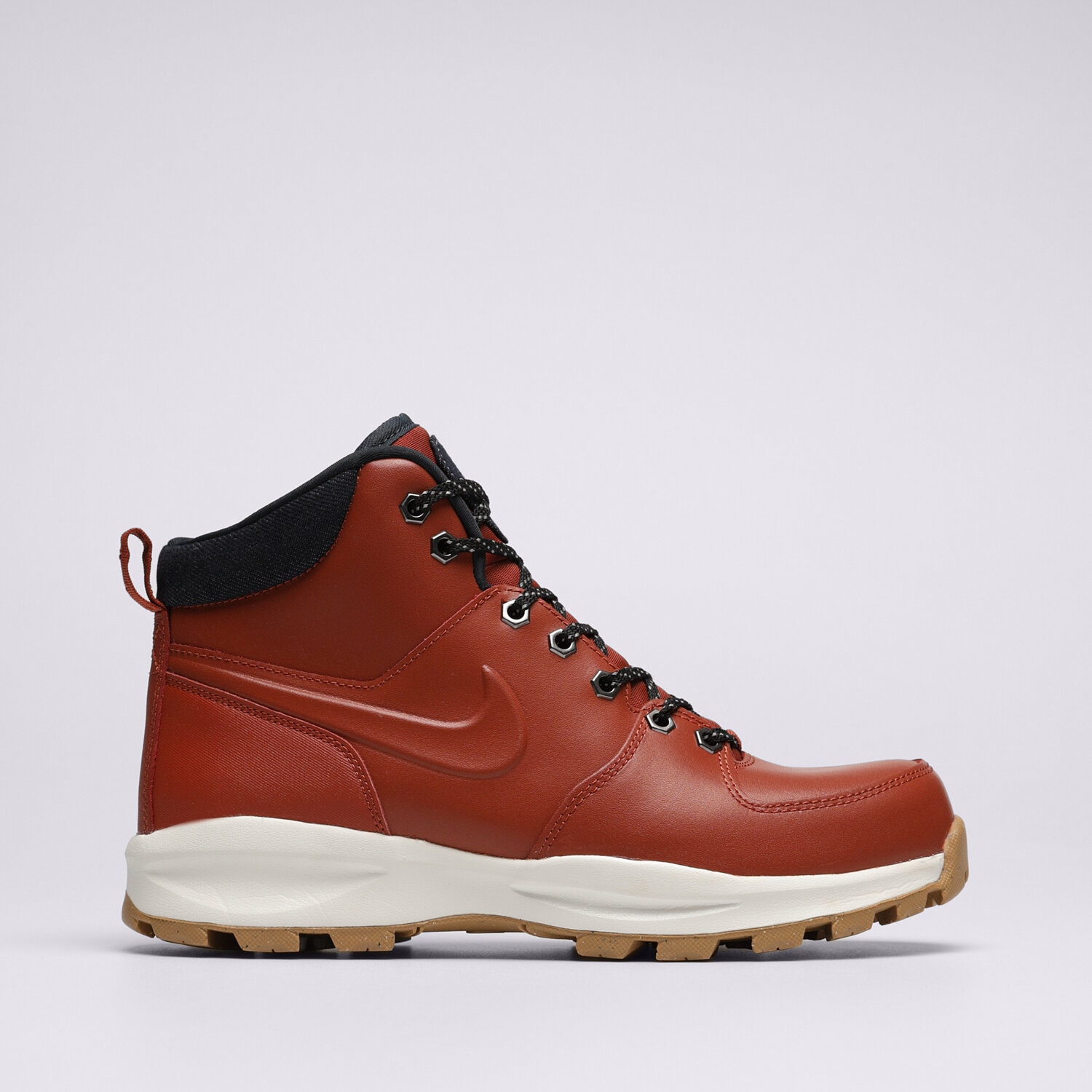 pánská outdoorová obuv NIKE MANOA LEATHER SE DC8892-800 HNĚDÁ