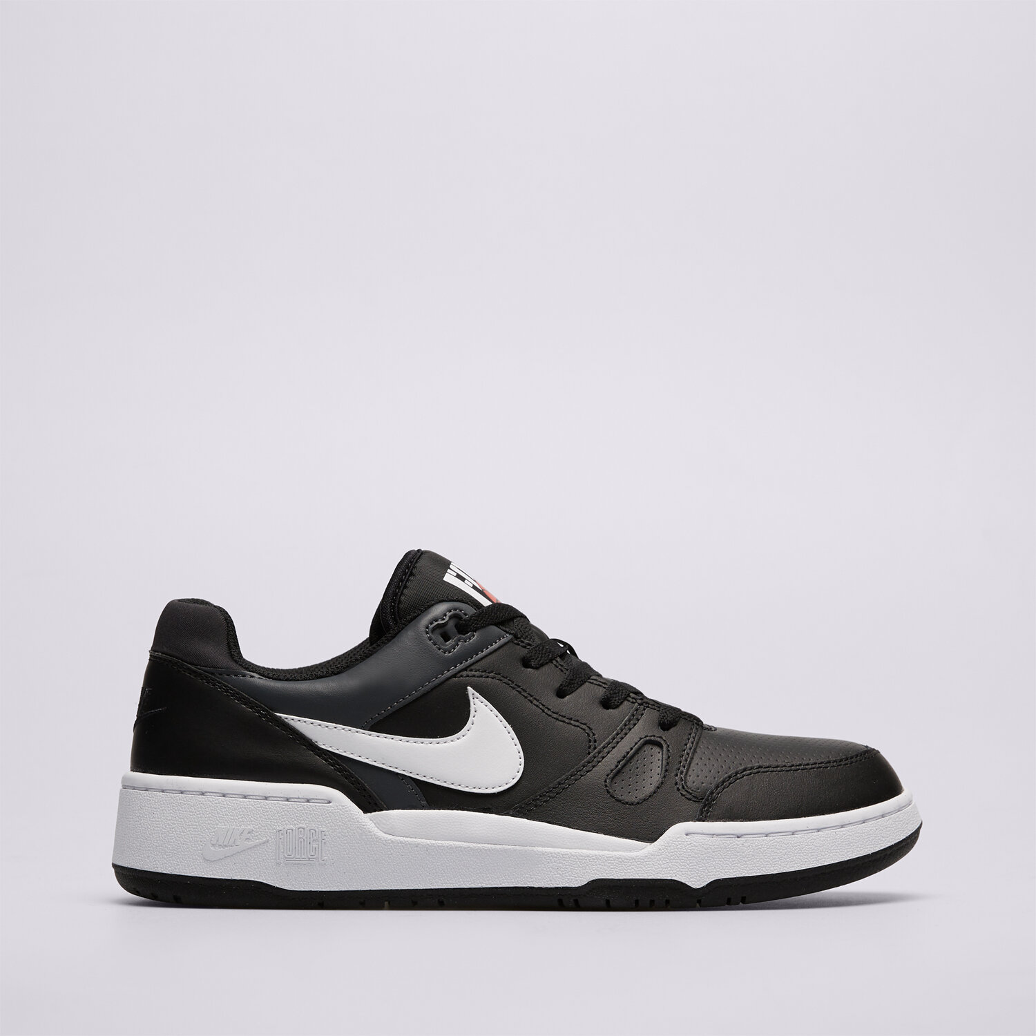 pánské tenisky NIKE FULL FORCE LO FB1362-001 ČERNÁ