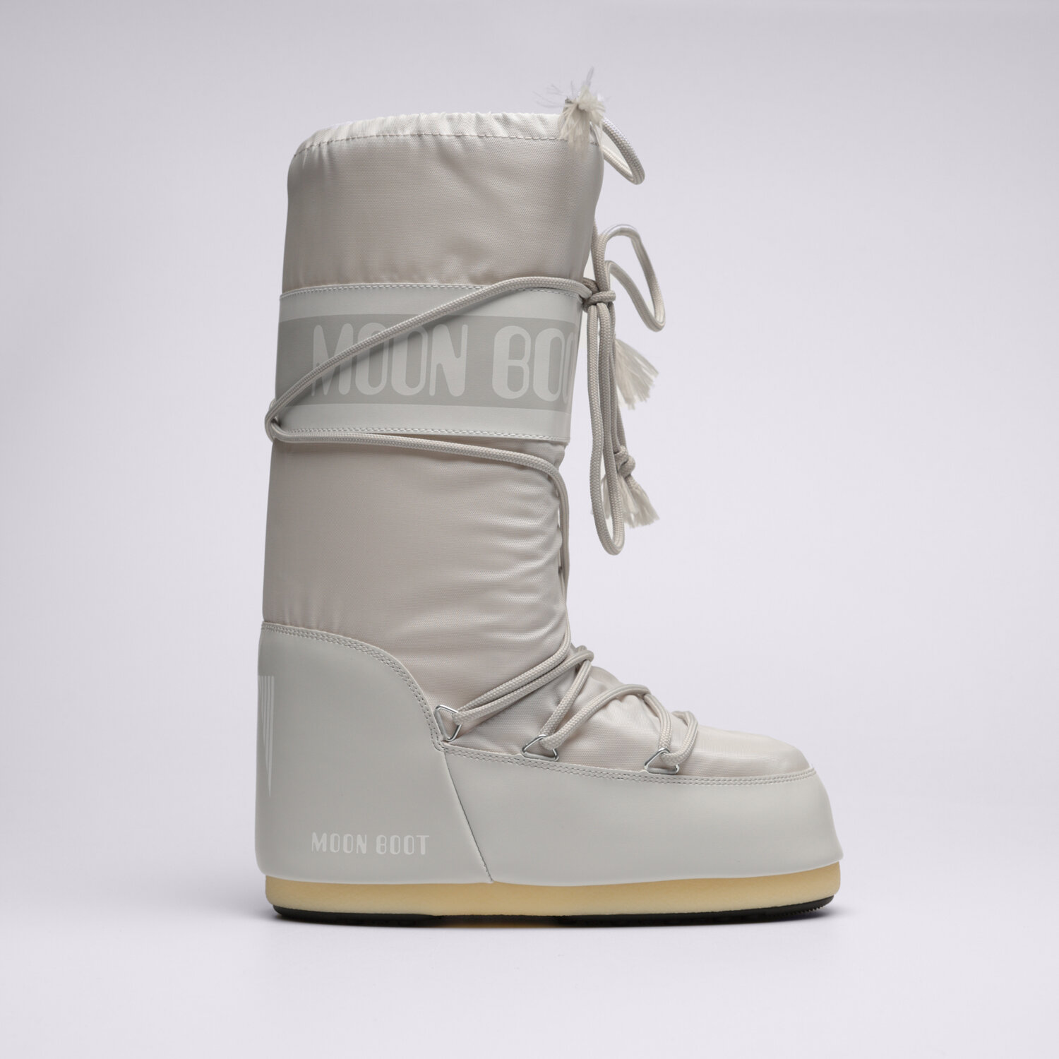dámské boty casual MOON BOOT ICON NYLON 14004400086 ŠEDÁ