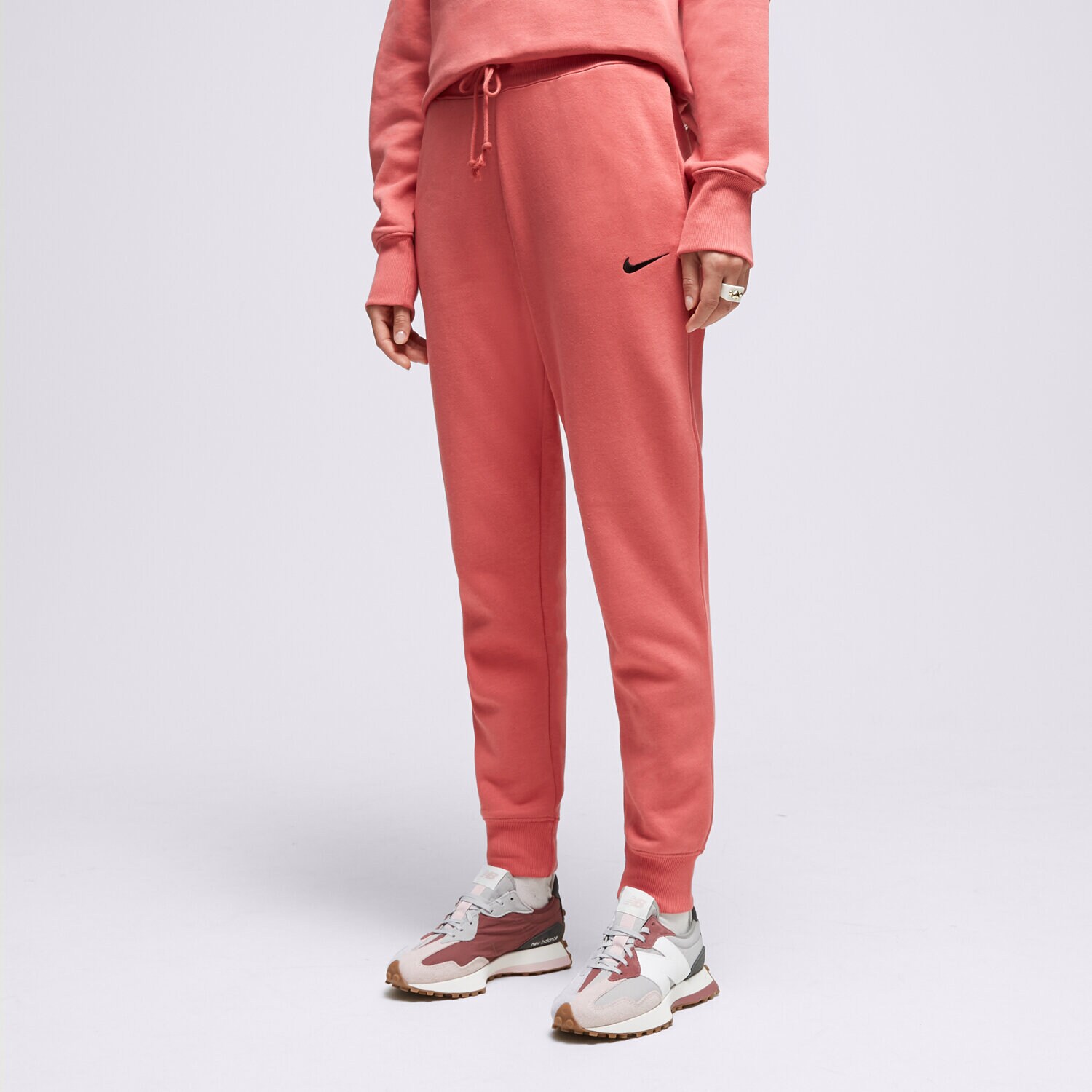 dámské kalhoty NIKE KALHOTY  MIDI SWSH JOG ADOBE PANTS FD0893-655 RŮŽOVÁ