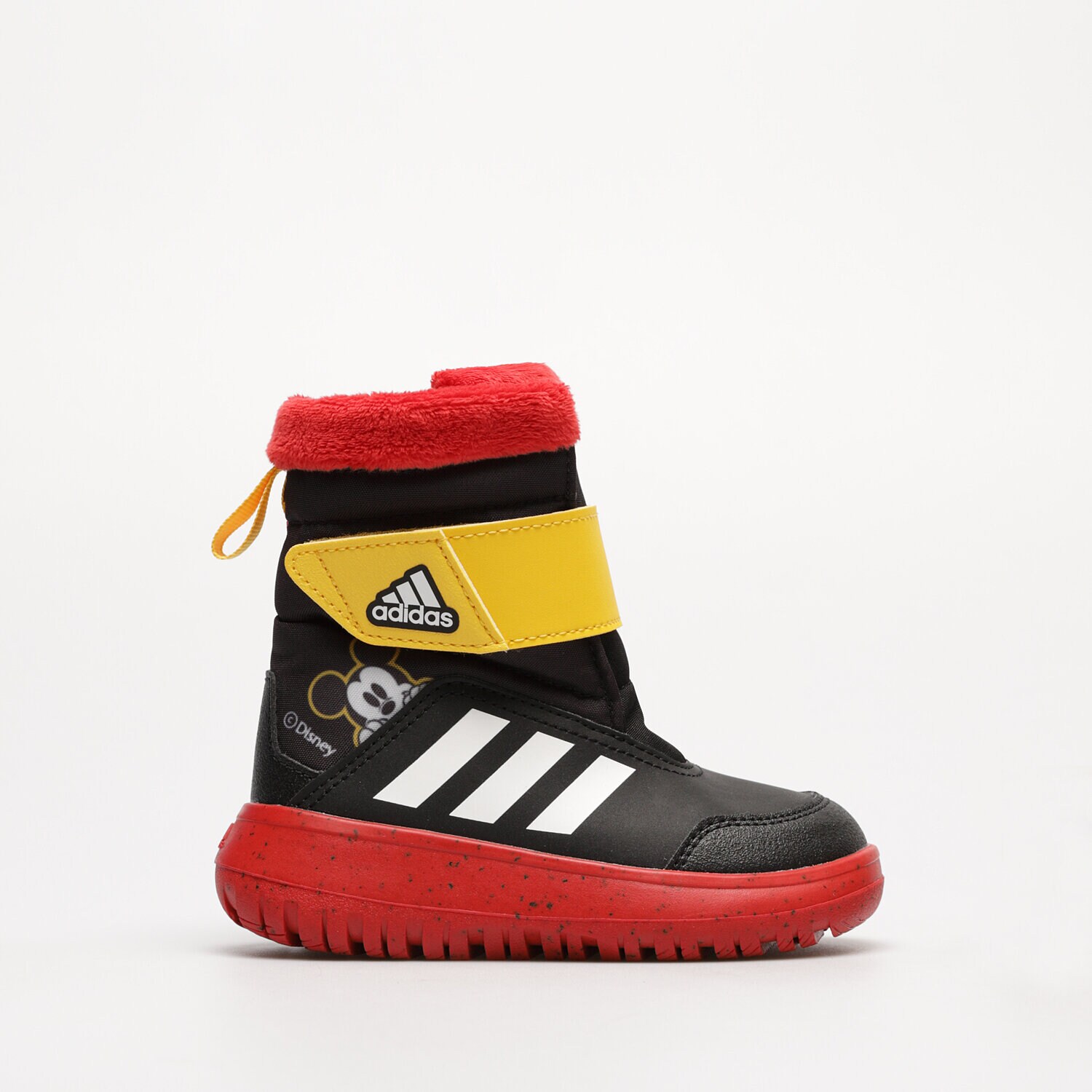 dětská outdoorová obuv ADIDAS WINTERPLAY MICKEY I IG7190 ČERNÁ