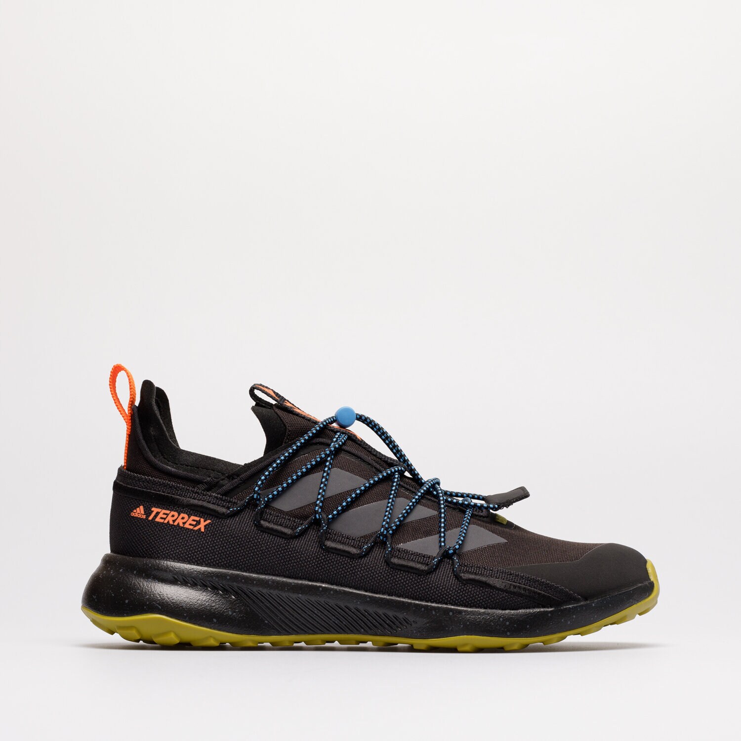 pánská outdoorová obuv ADIDAS TERREX VOYAGER 21 CANVAS GX8676 ČERNÁ