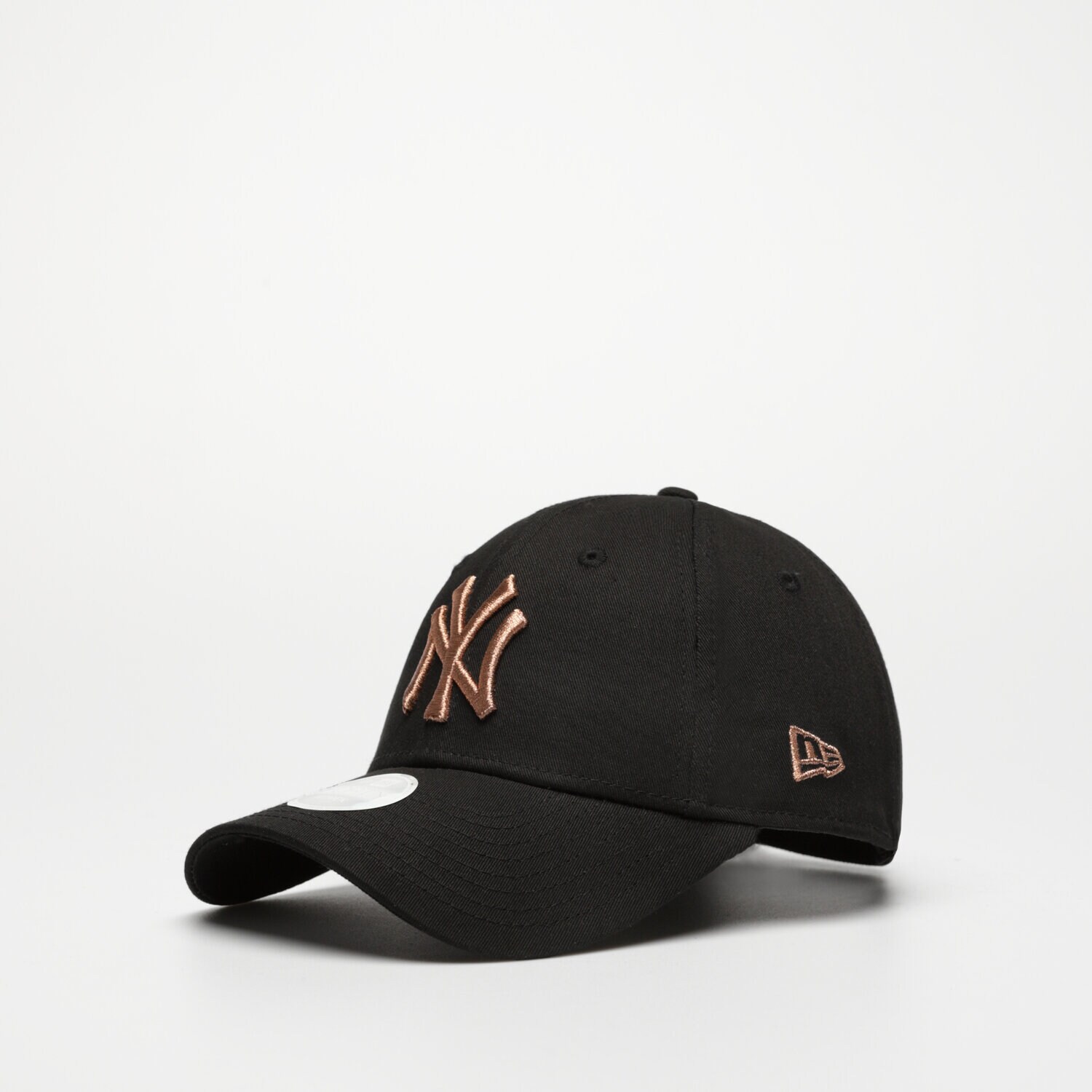 dámská kšiltovka NEW ERA ČEPICE WMNS METALLIC LOGO 940 NYY NEW YORK YANKEES 60298681 ČERNÁ