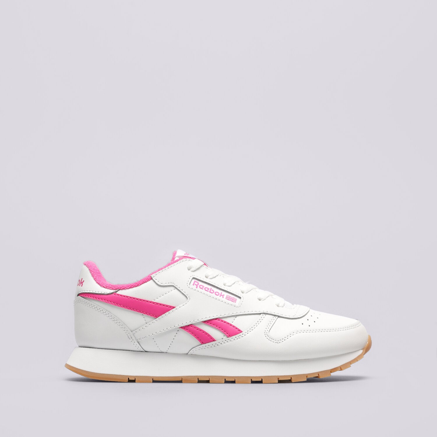 dětské tenisky REEBOK CLASSIC LEATHER 100034123 BÍLÁ
