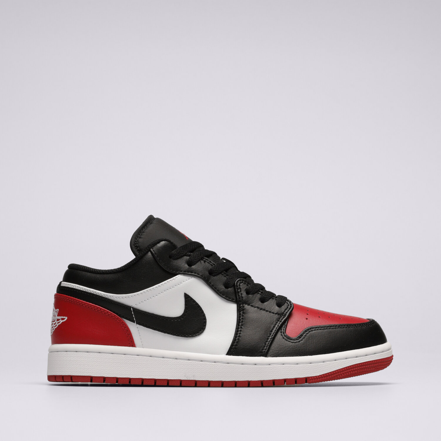 pánské tenisky AIR JORDAN 1 LOW  553558-161 BÍLÁ