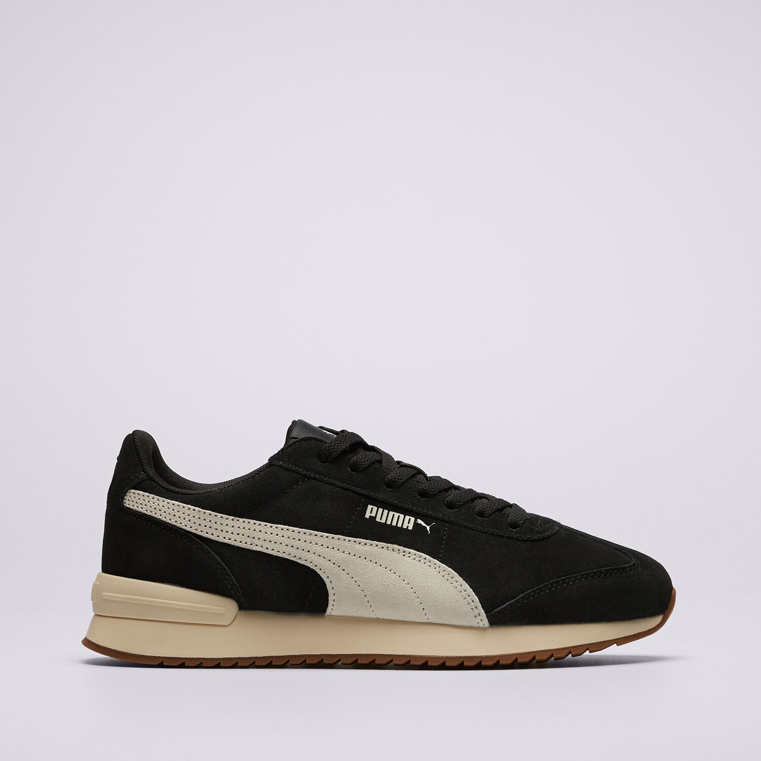 pánské tenisky PUMA R78 WIND SD 40266001 ČERNÁ