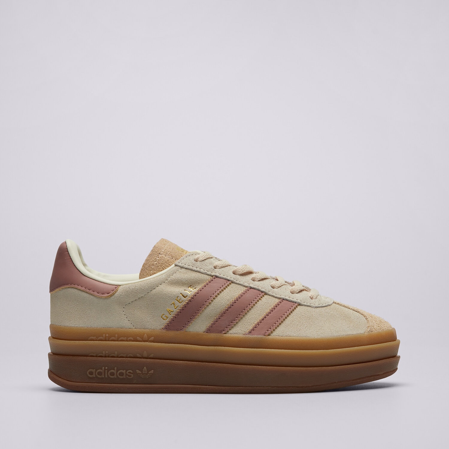 dámské tenisky ADIDAS GAZELLE BOLD W JS3893 BÉŽOVÁ