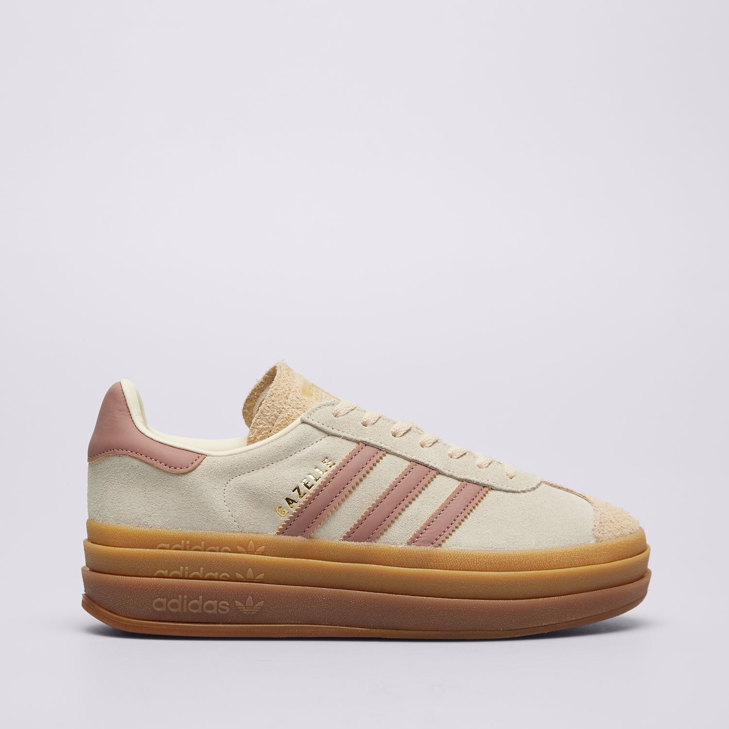 dámské tenisky ADIDAS GAZELLE BOLD W JS3893 BÉŽOVÁ
