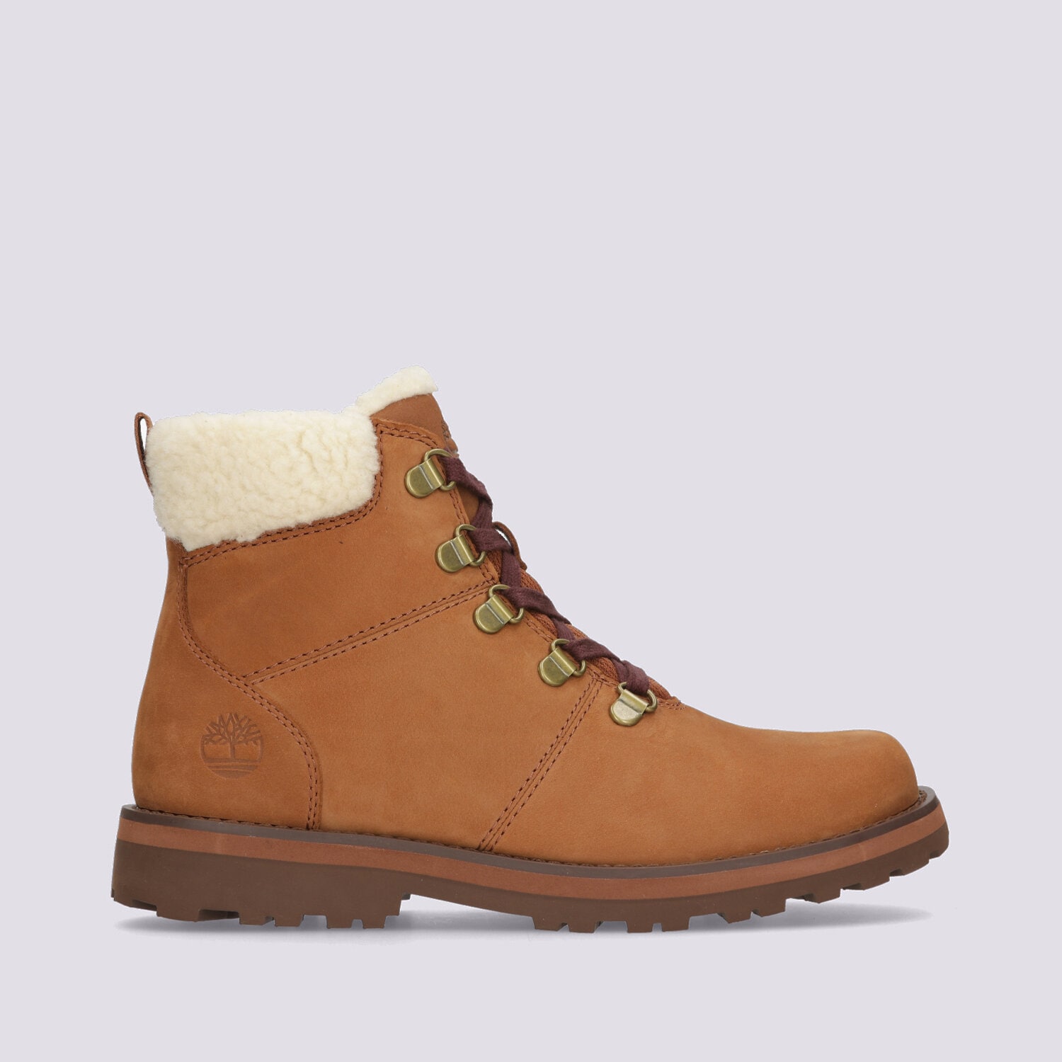 dětské boty casual TIMBERLAND COURMA KID WL HIKER TB0A2MN2F131 HNĚDÁ