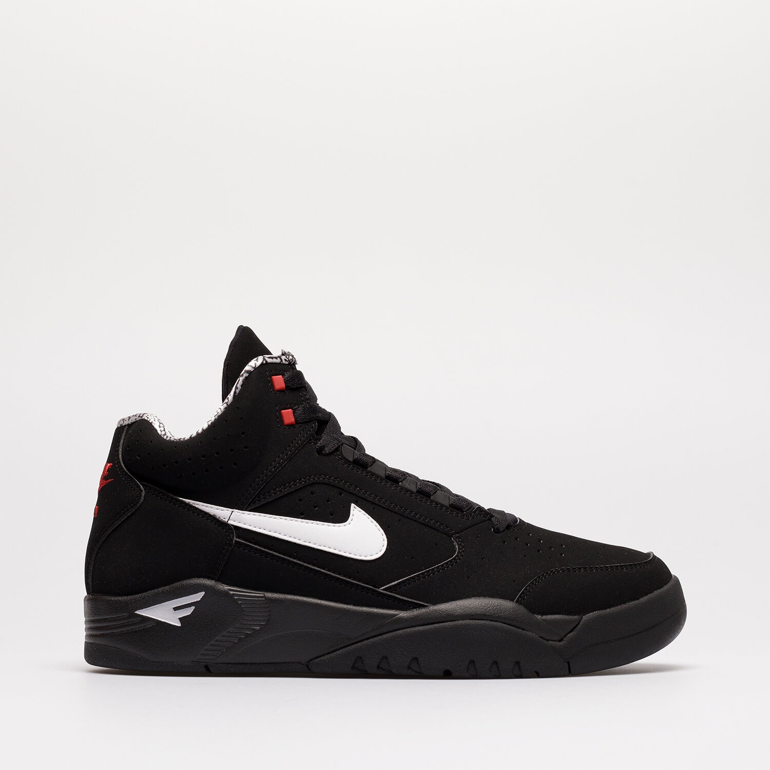 pánské tenisky NIKE AIR FLIGHT LITE MID DQ7687-003 ČERNÁ