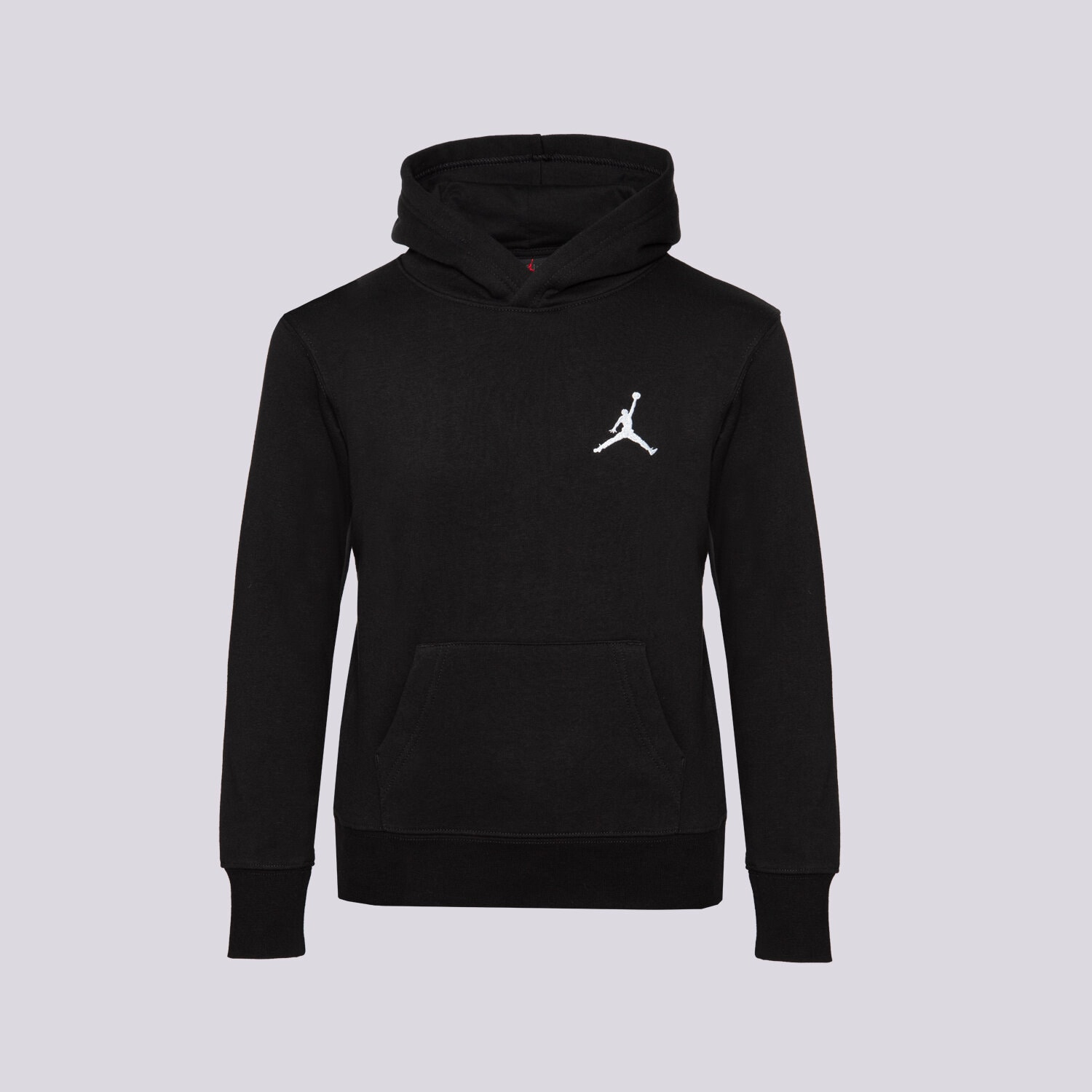 dětská mikina JORDAN MIKINA S KAPUCÍ JDB MJ ESSENTIALS U 95C551-023 ČERNÁ