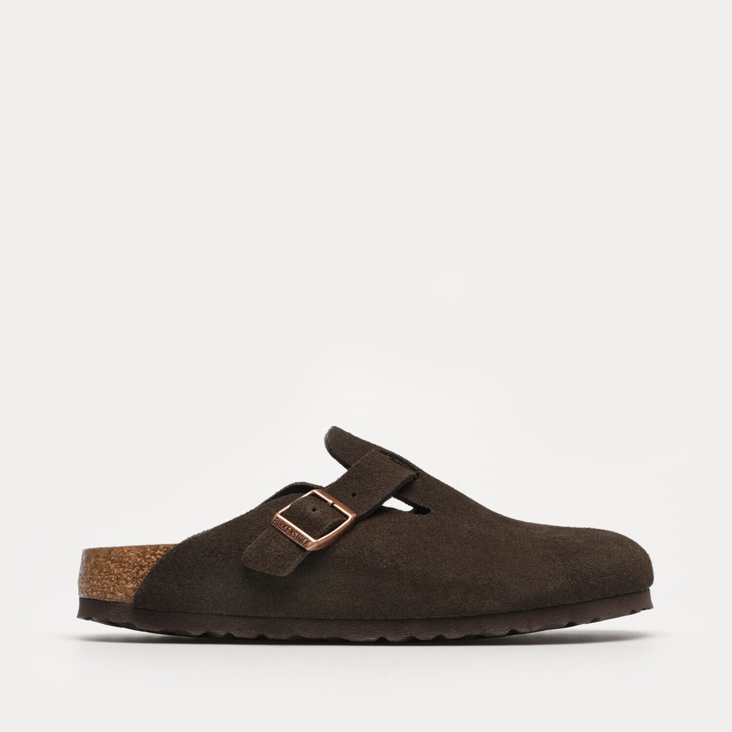 BIRKENSTOCK BOSTON BS 660463 HNĚDÁ
