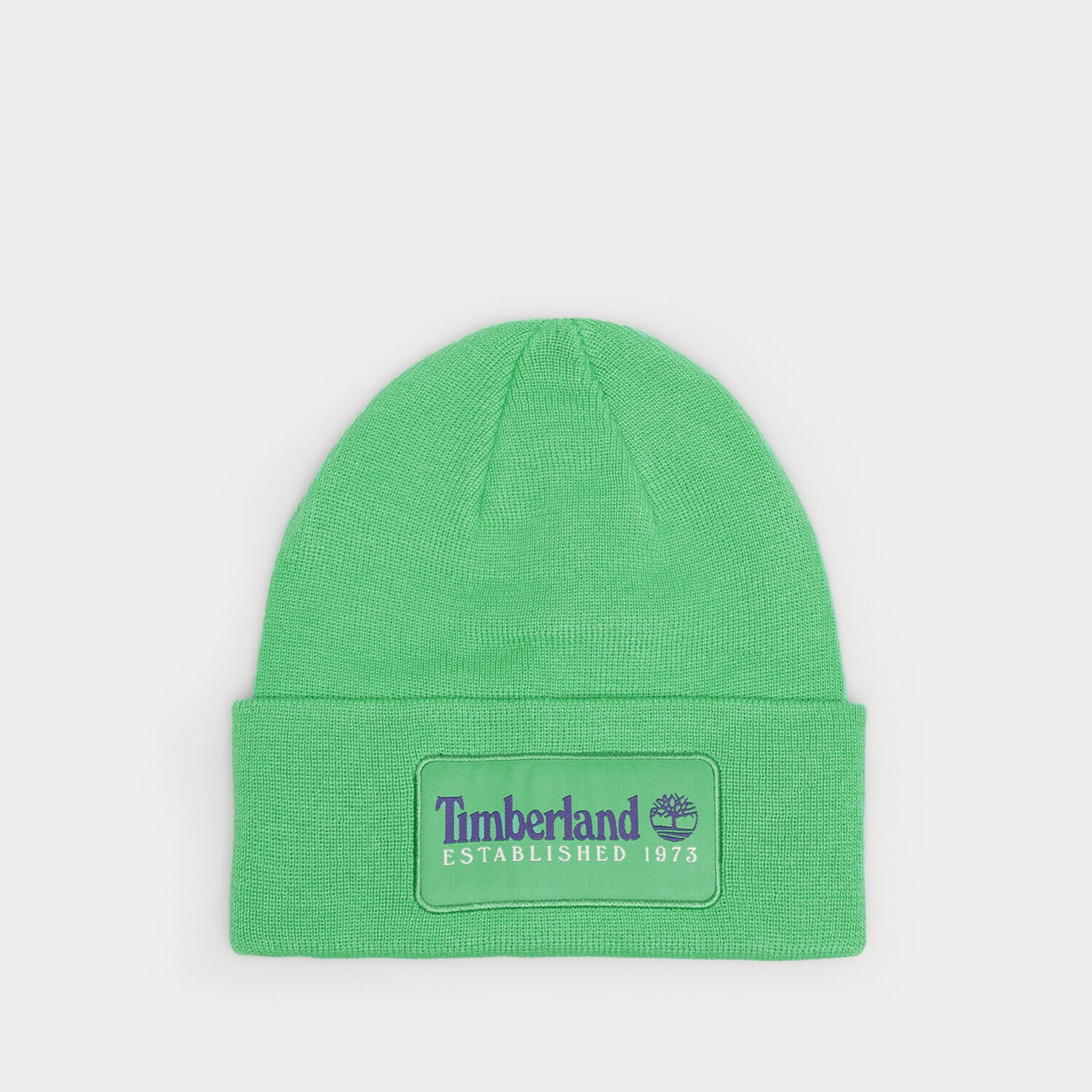 dětská čepice TIMBERLAND ČEPICE ESTABLISHED 1973 TB0A2PTDH311 ZELENÁ