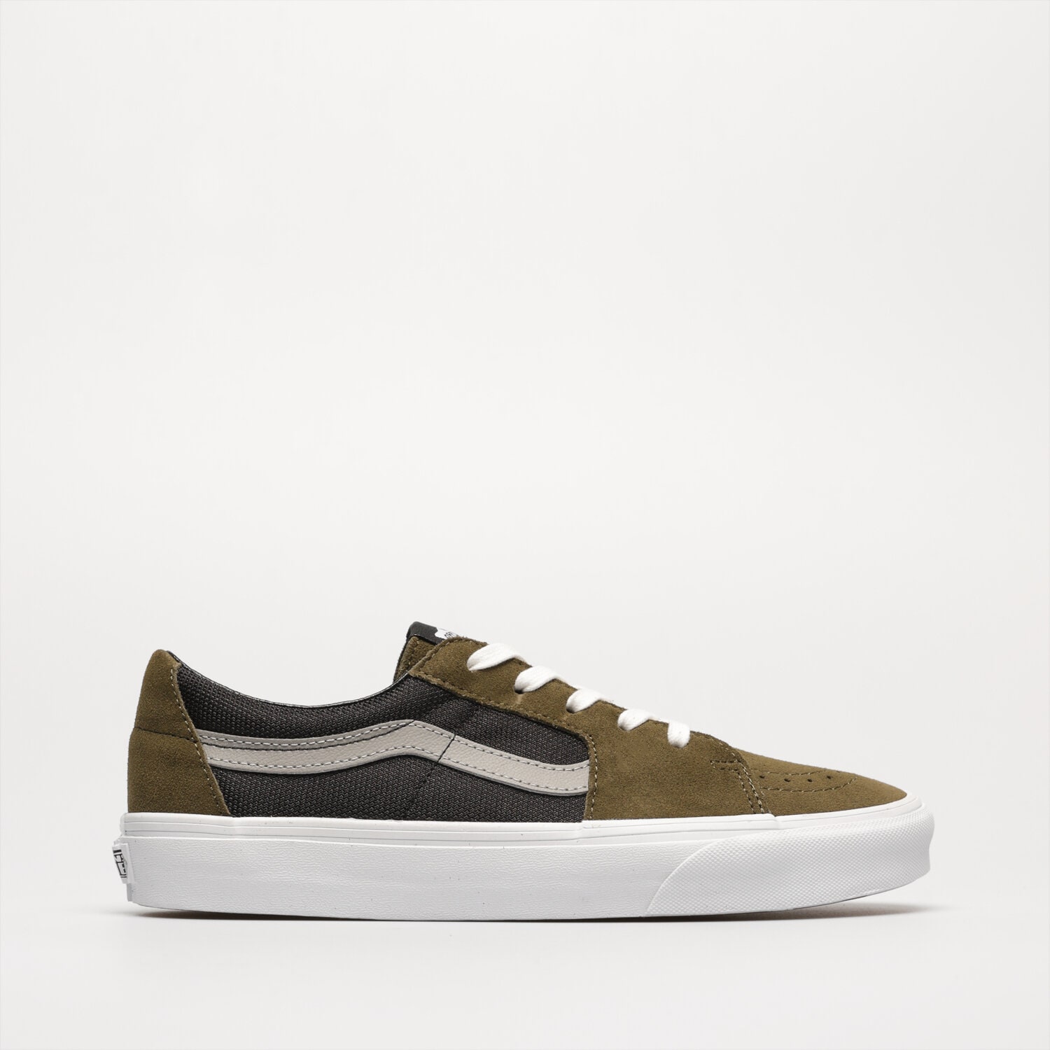 pánské skate boty (skateboardové) VANS UA SK8-LOW VN0A5KXDBIQ1 HNĚDÁ
