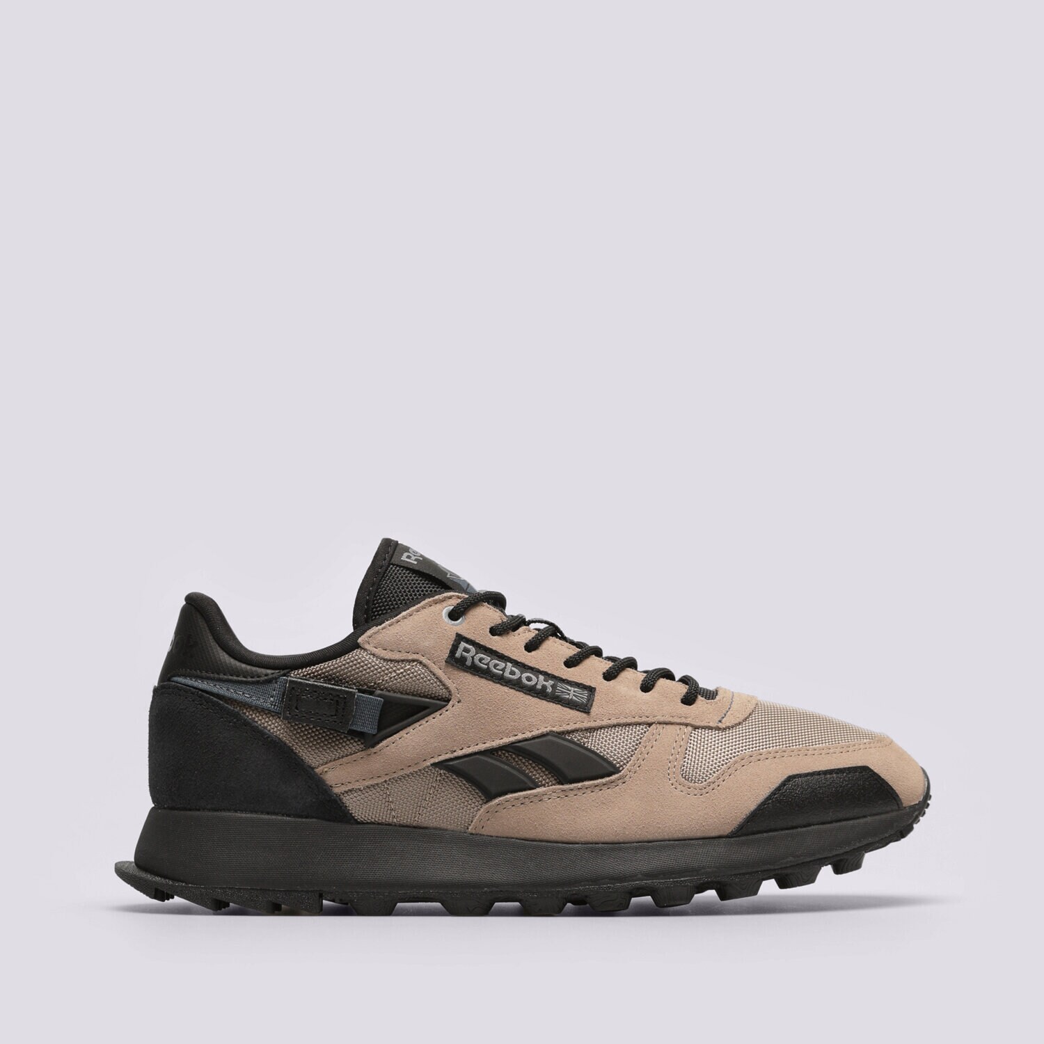 pánské tenisky REEBOK CLASSIC LEATHER 100025108 HNĚDÁ