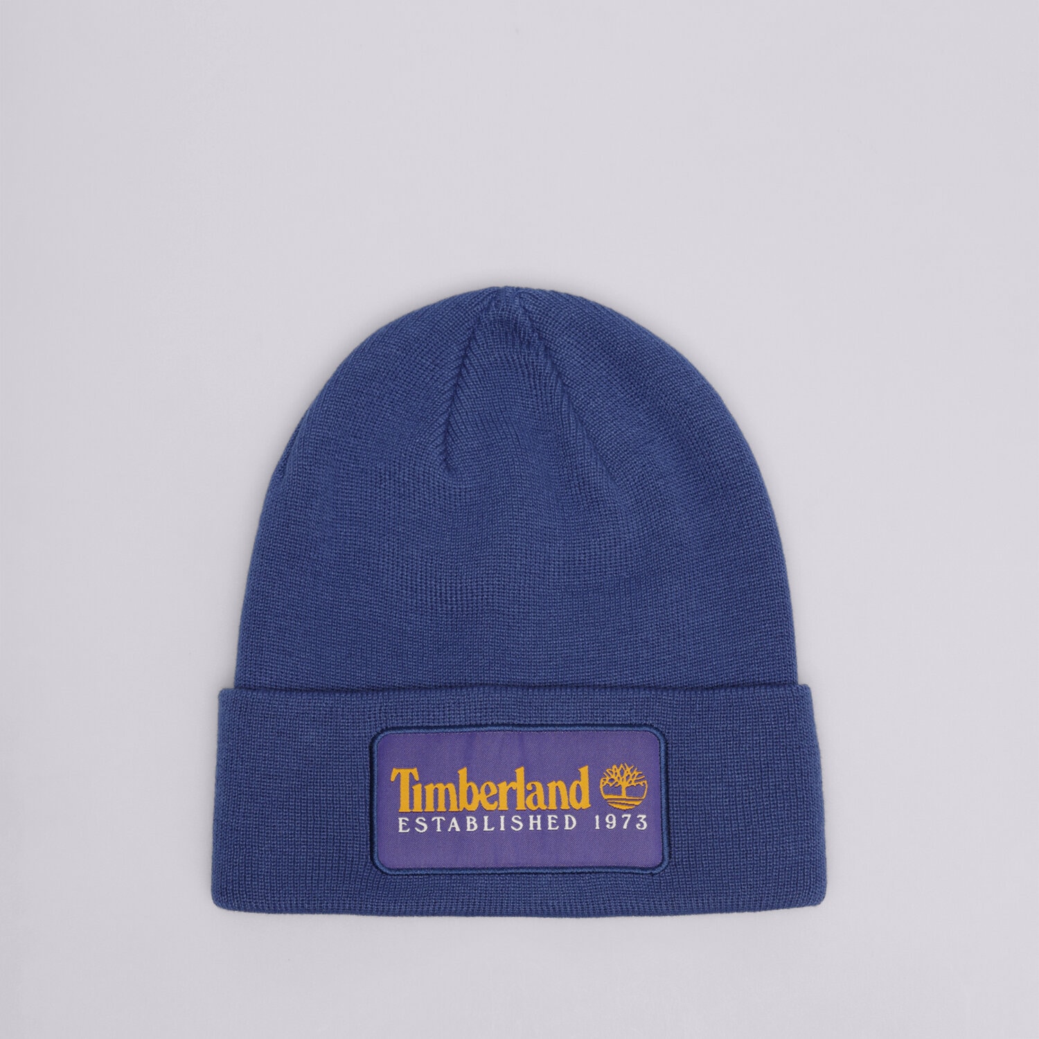 dětská čepice TIMBERLAND ČEPICE ESTABLISHED 1973 TB0A2PTDG581 TMAVOMODRÁ