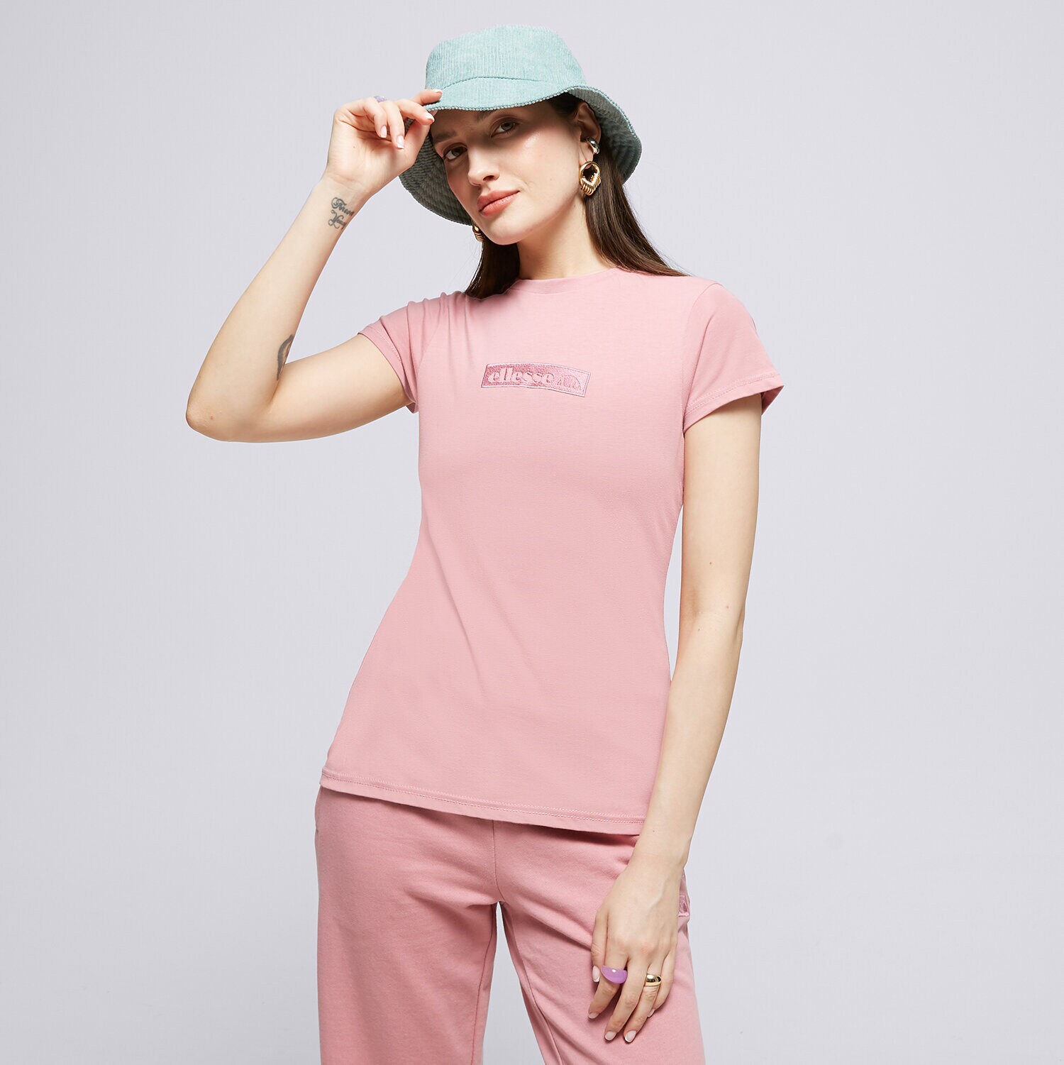dámské tričko ELLESSE TRIČKO CROLO TEE PINK SGR17898814 RŮŽOVÁ
