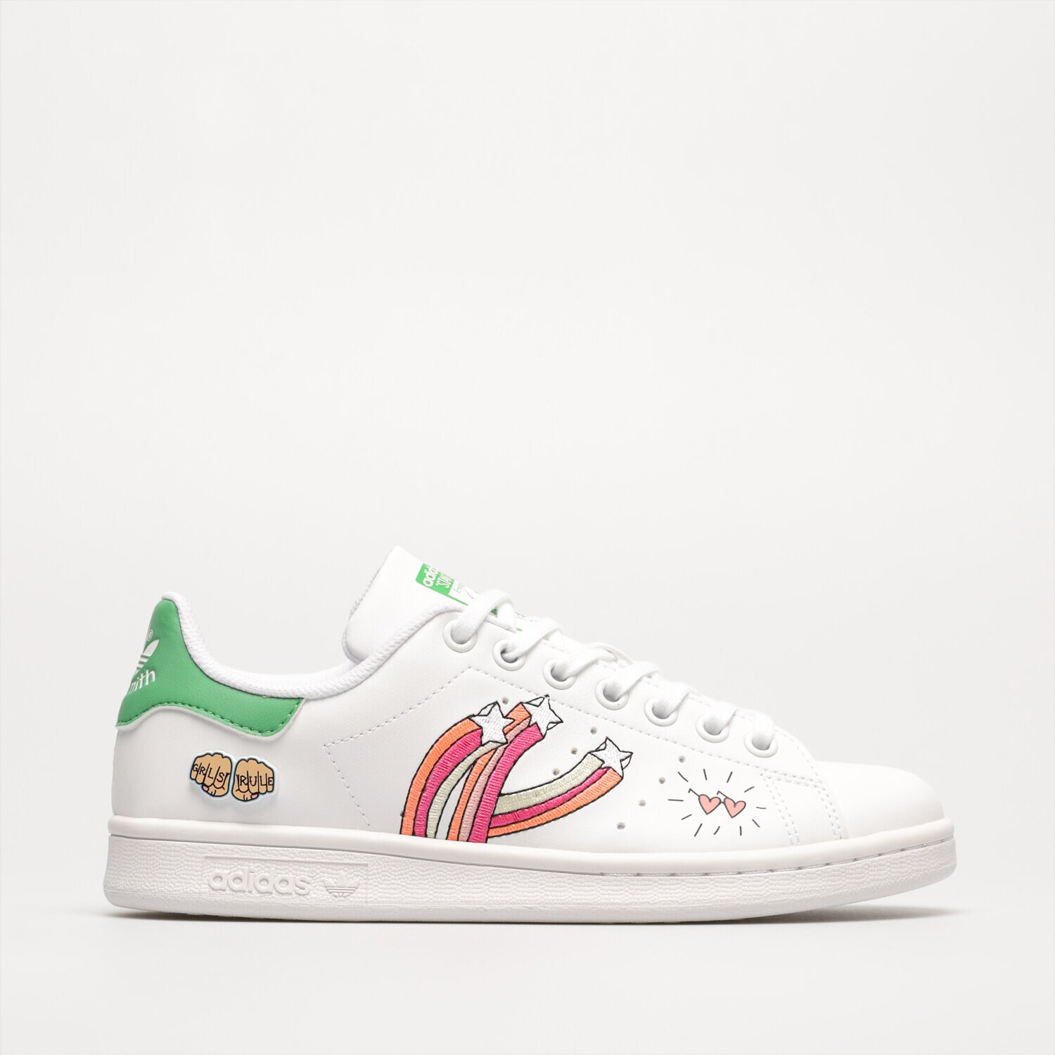 dětské tenisky ADIDAS STAN SMITH J  FX5976 BÍLÁ