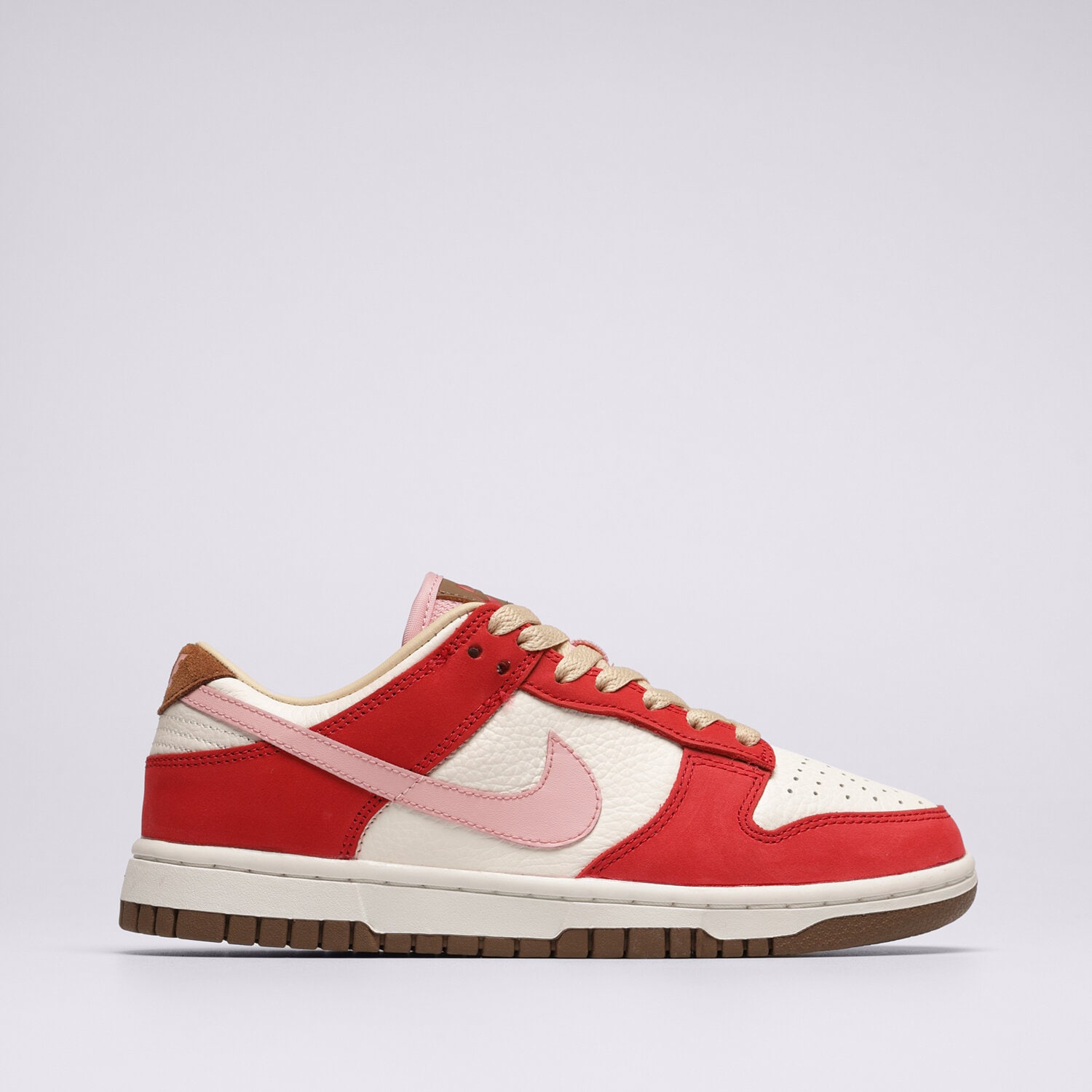 dámské tenisky NIKE DUNK LOW PRM FB7910-600 ČERVENÁ