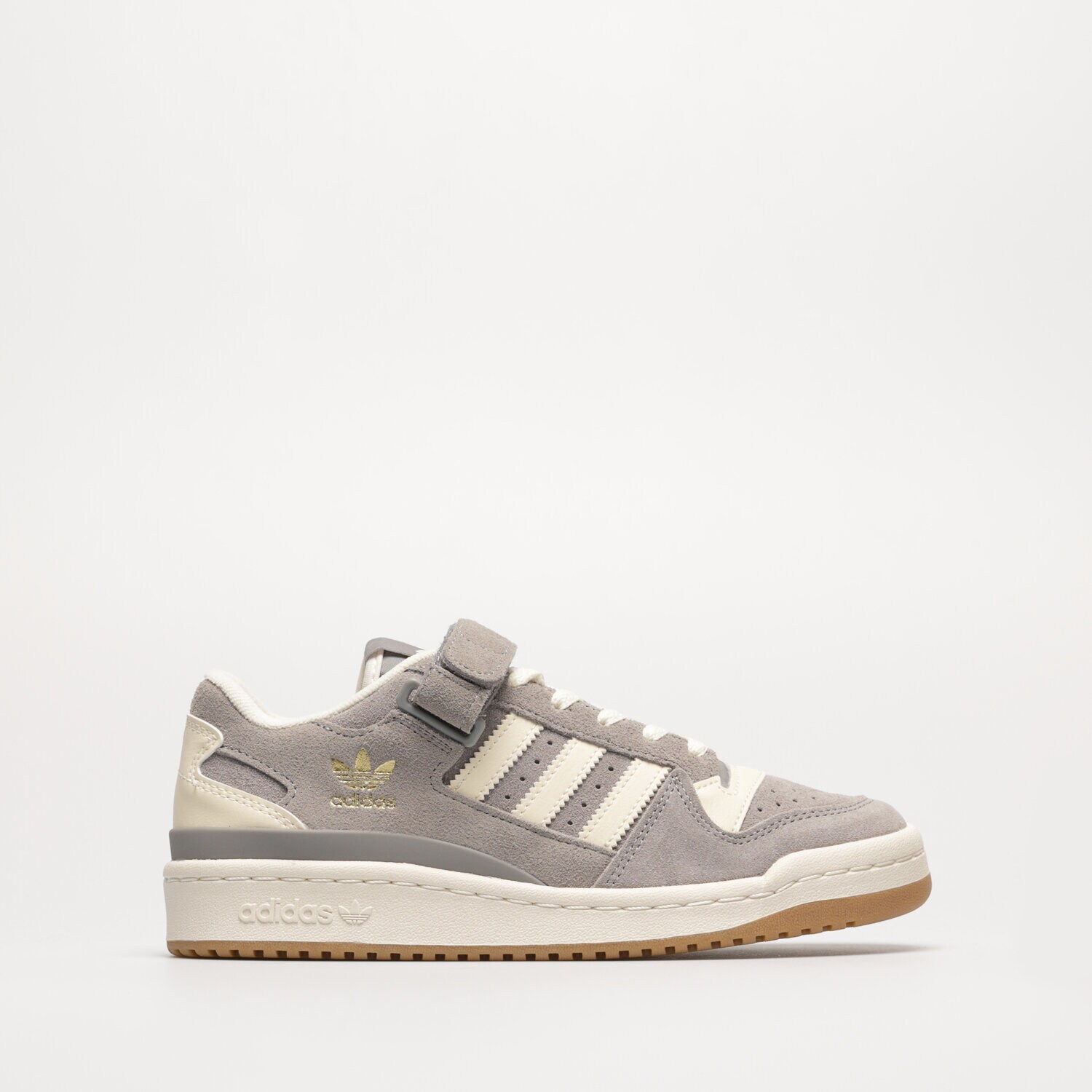 dětské tenisky ADIDAS FORUM LOW J HQ7159 ŠEDÁ