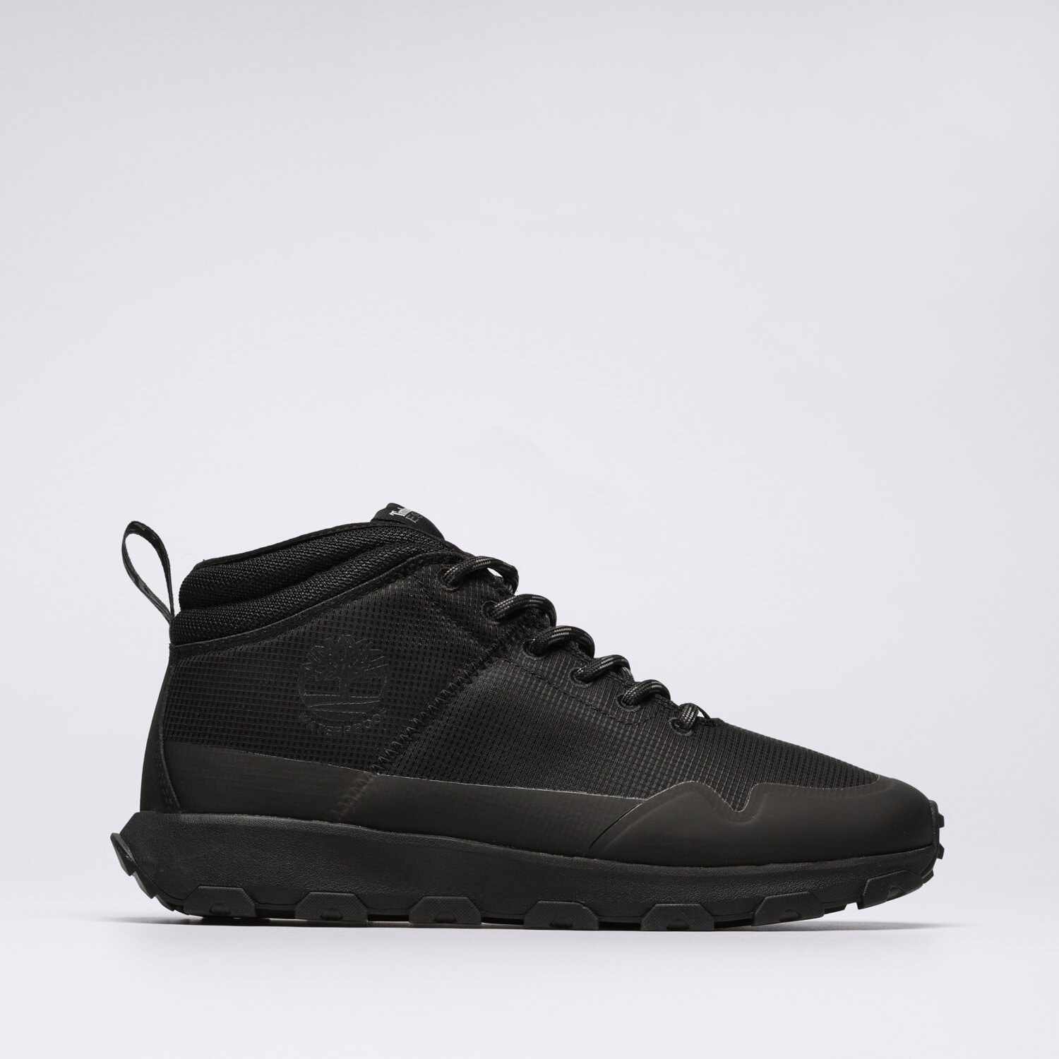 pánská outdoorová obuv TIMBERLAND WINSOR TRAIL MID FAB WP TB0A67X80151 ČERNÁ
