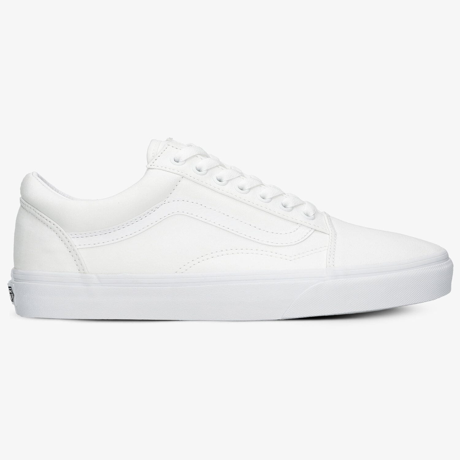pánské skate boty (skateboardové) VANS OLD SKOOL  VN000D3HW001 BÍLÁ