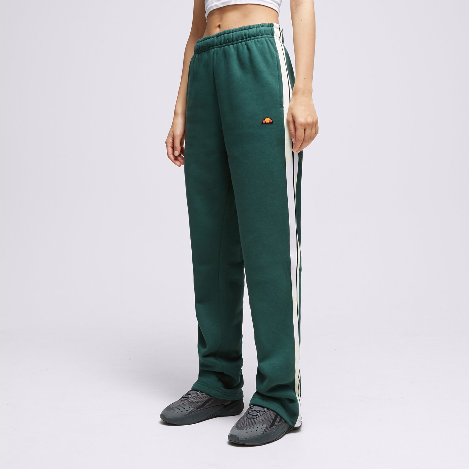dámské kalhoty ELLESSE KALHOTY  RADICE JOG PANT DGREEN SGT19156502 ZELENÁ