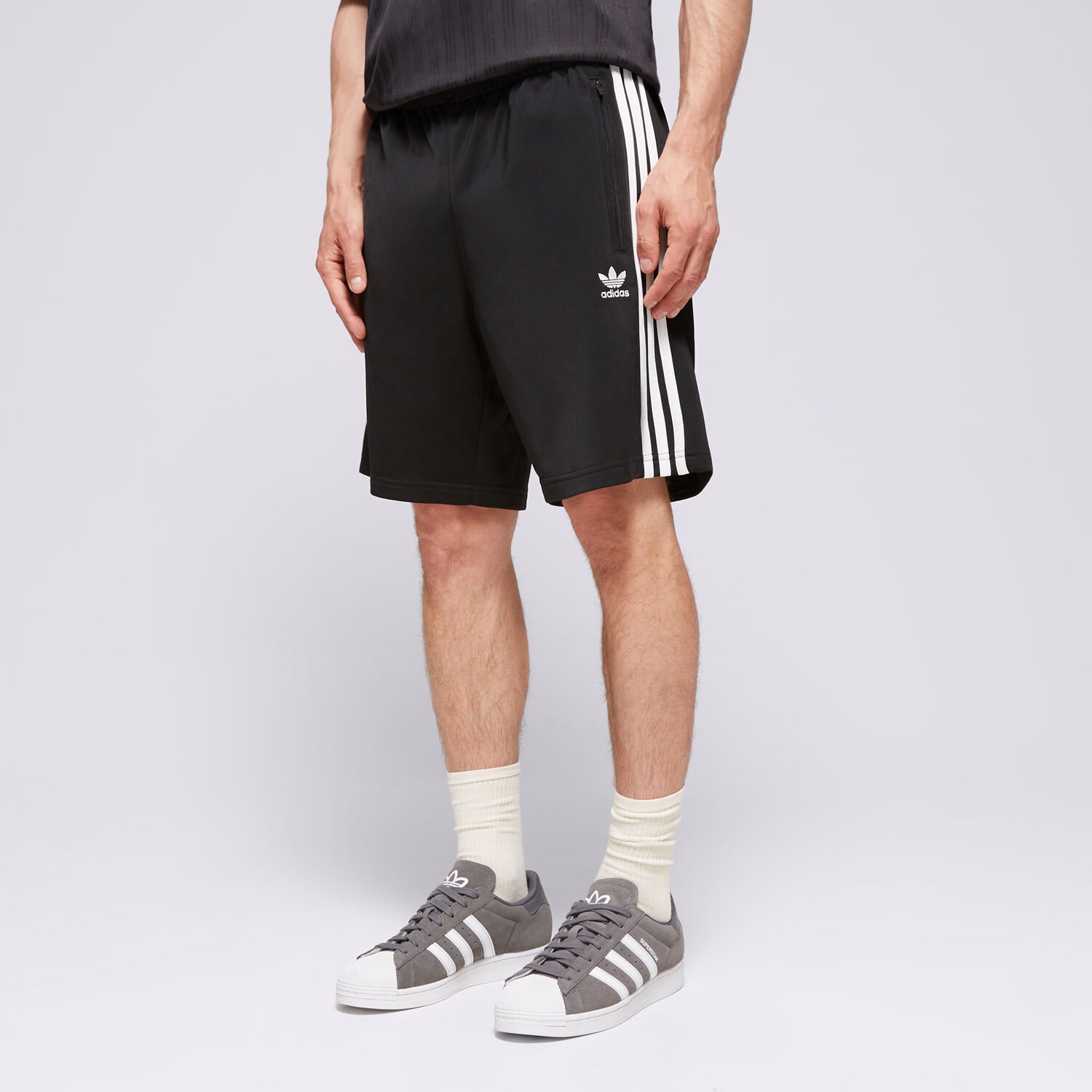 pánské kraťasy ADIDAS ŠORTKY  FIREBIRD IU2368 ČERNÁ