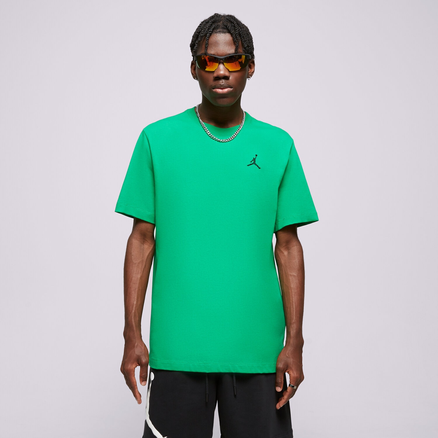 pánské tričko JORDAN TRIČKO M J BRAND GFX SS CREW 3 DX9597-310 ZELENÁ
