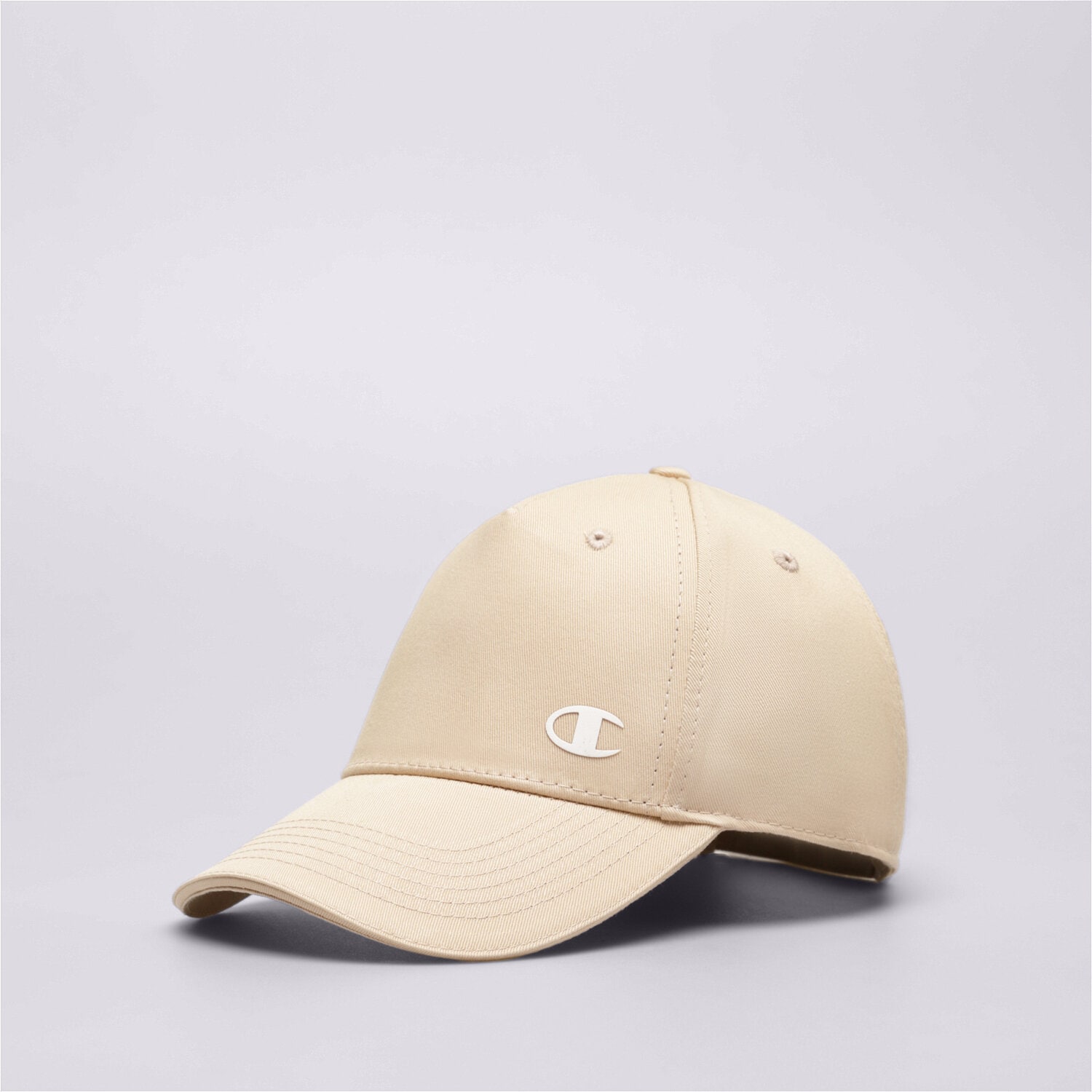 pánská kšiltovka CHAMPION ČEPICE BASEBALL CAP 800381MS073 BÉŽOVÁ