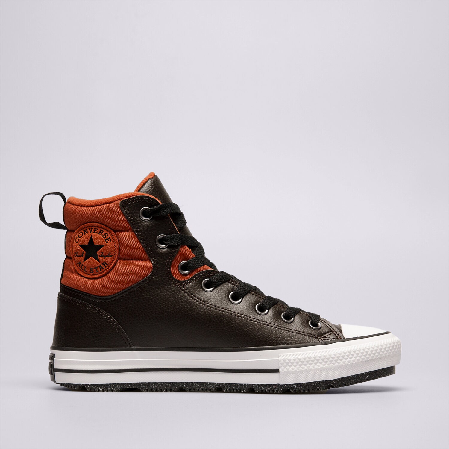pánské tenisky CONVERSE CHUCK TAYLOR ALL STAR BERKSHIRE BOOT A00721C HNĚDÁ