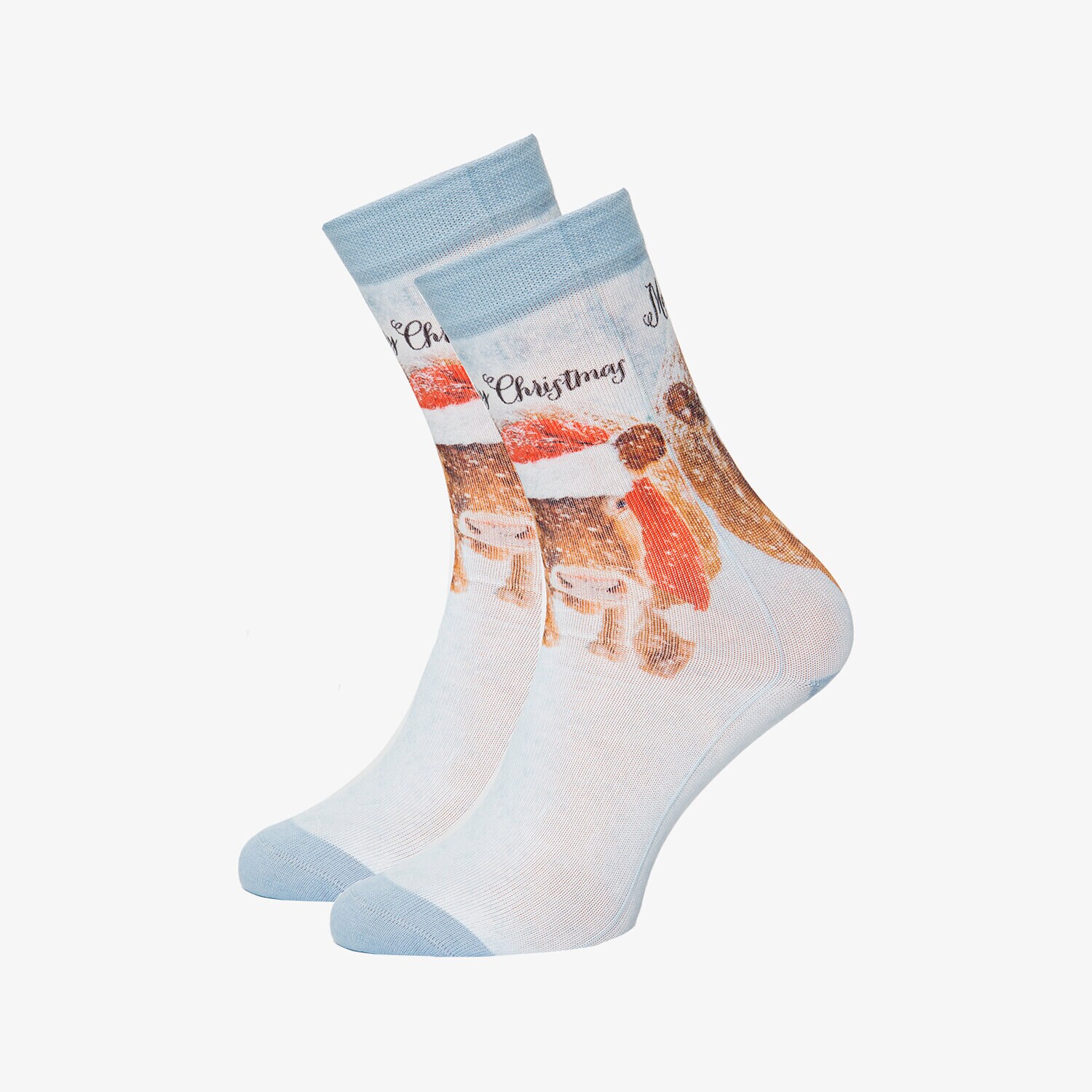 dámské ponožky WIGGLESTEPS PONOŽKY YEAR OF OX 1010-03817-502 MODRÁ