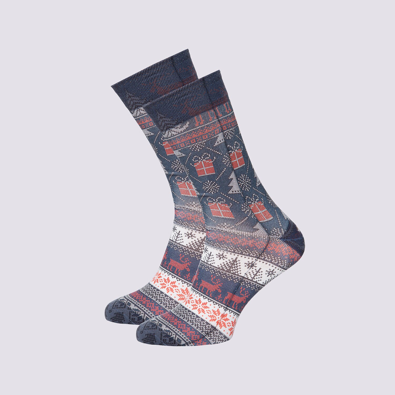 dámské ponožky WIGGLESTEPS PONOŽKY ETHNIC GIFT 2010-03237-520 MODRÁ