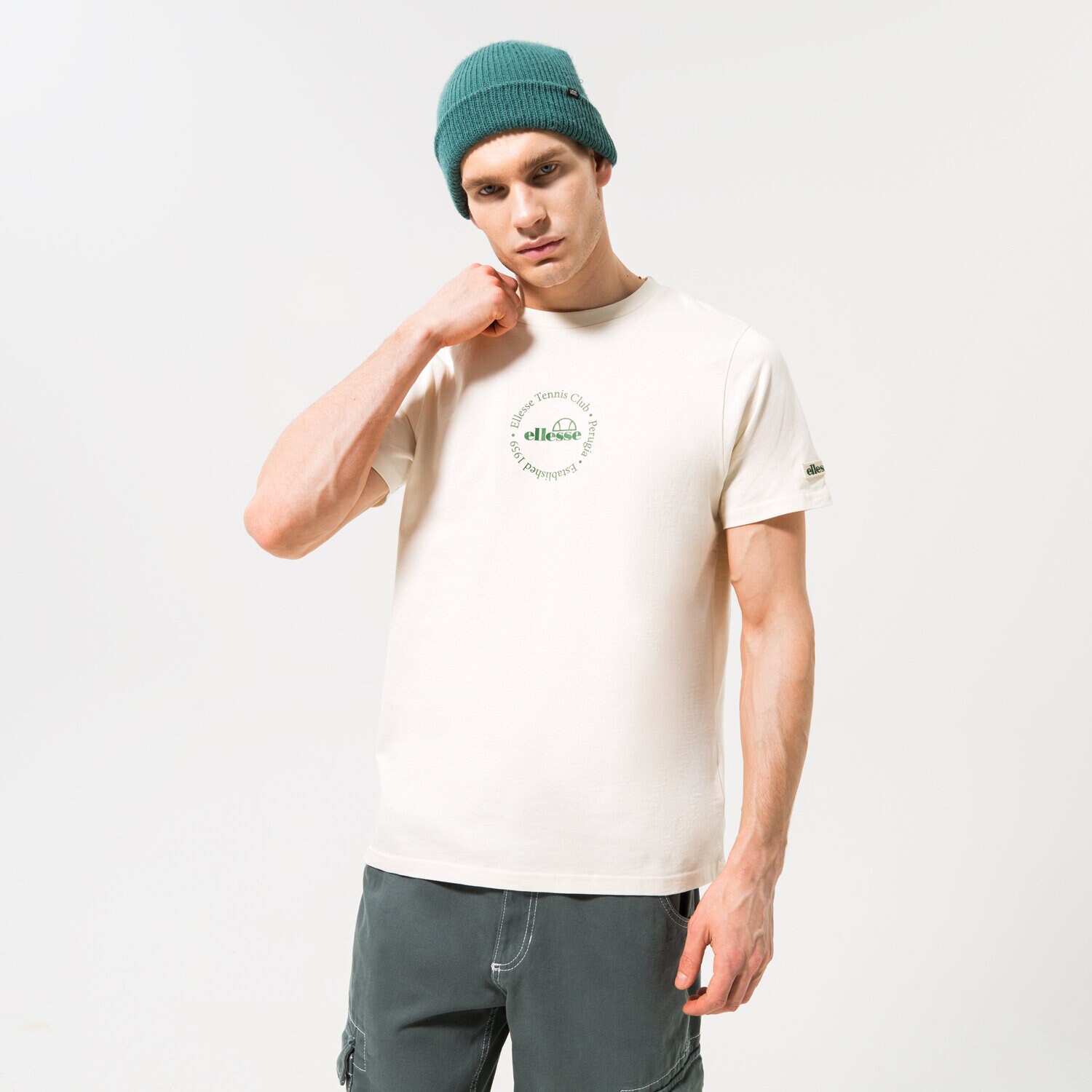 dámské tričko ELLESSE TRIČKO MELODI TEE OFF WHT SGR17618904 BÍLÁ
