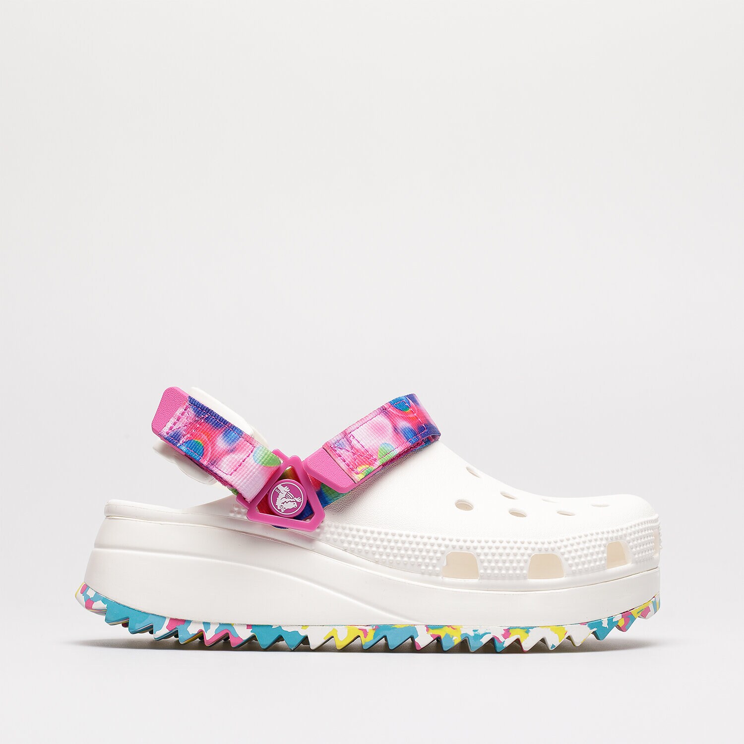 dámské sandály CROCS HIKER SOLARIZED 207990-94S# BÍLÁ